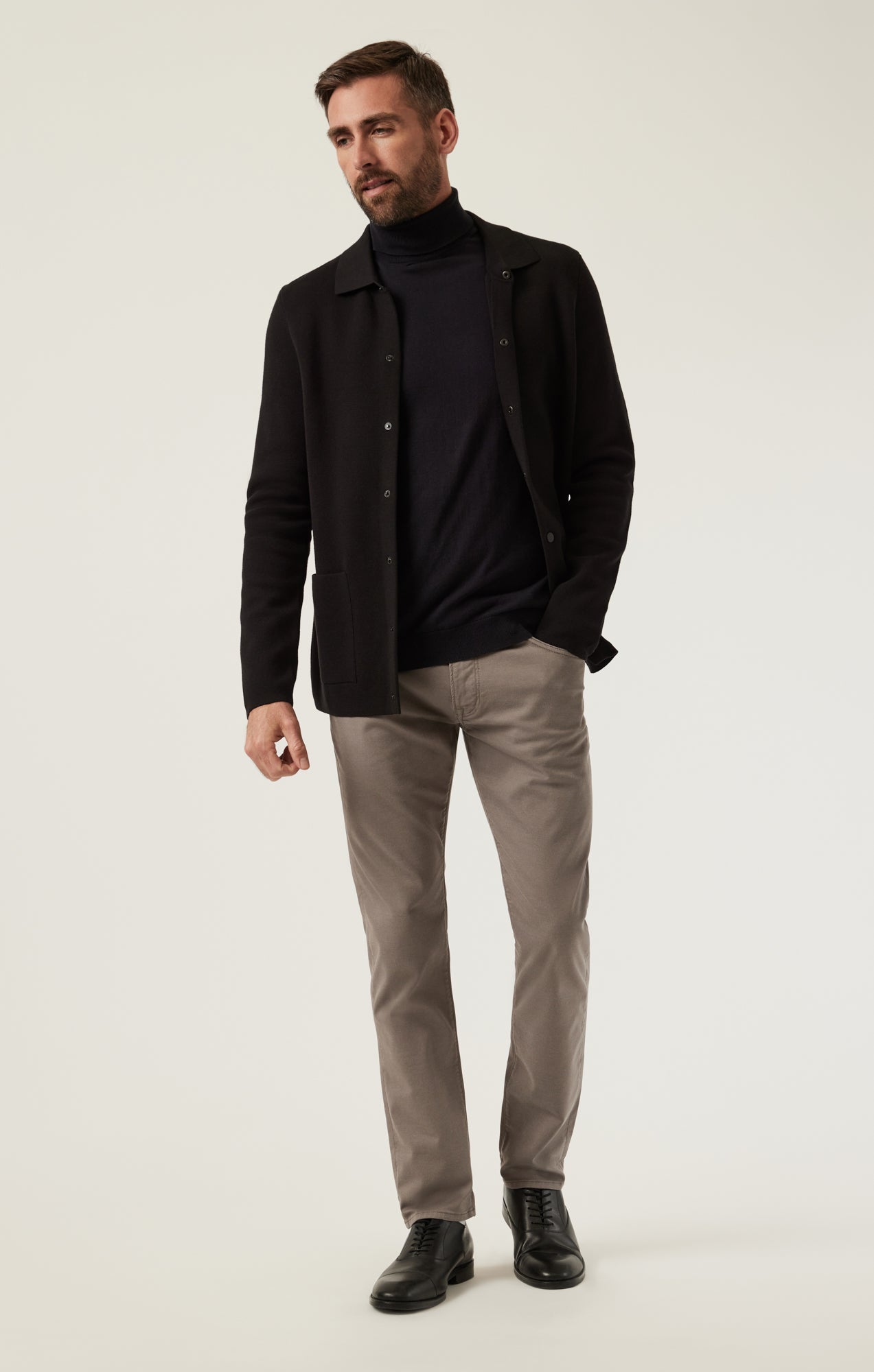 Courage Straight Leg Coolmax Pants, Taupe