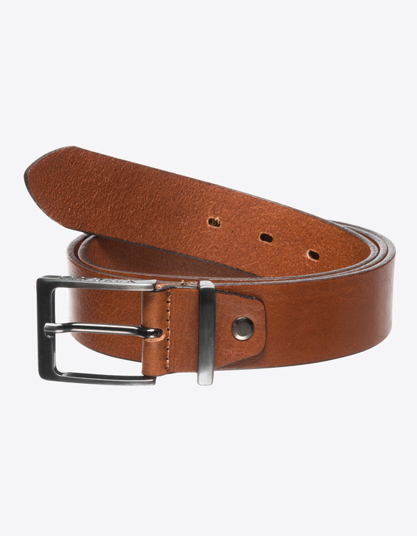 Walker Leather Belt Brown