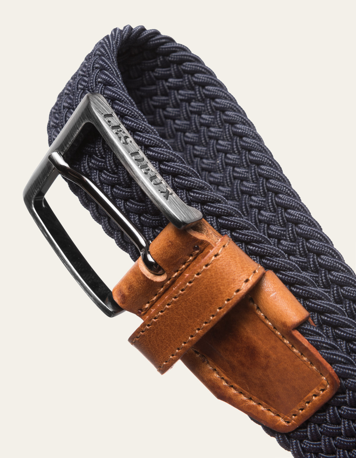 Walker Webbing Belt Dark Navy