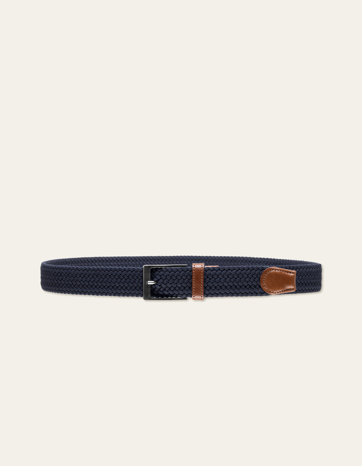 Walker Webbing Belt Dark Navy