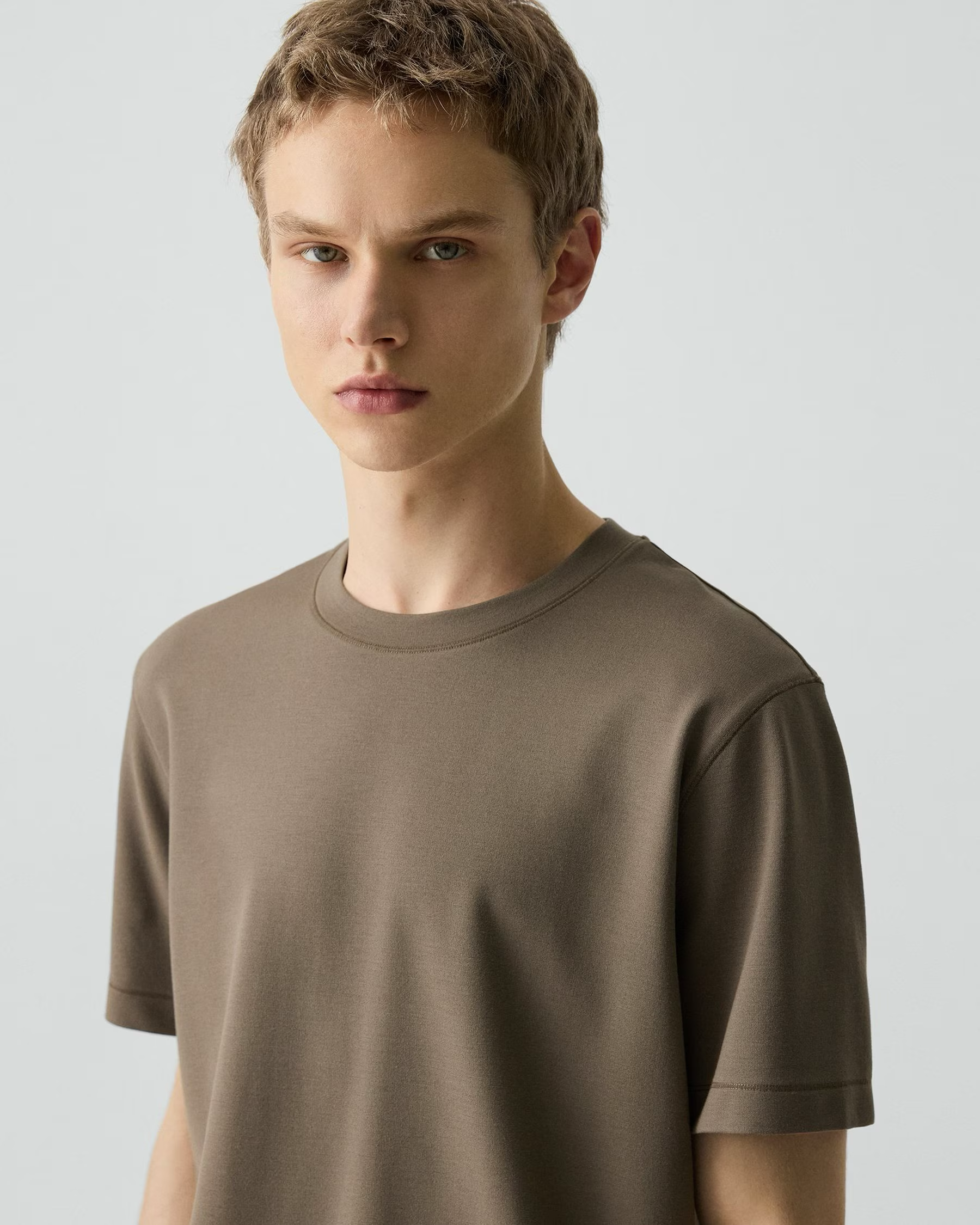 Ryder Tee in Relay Jersey Morel