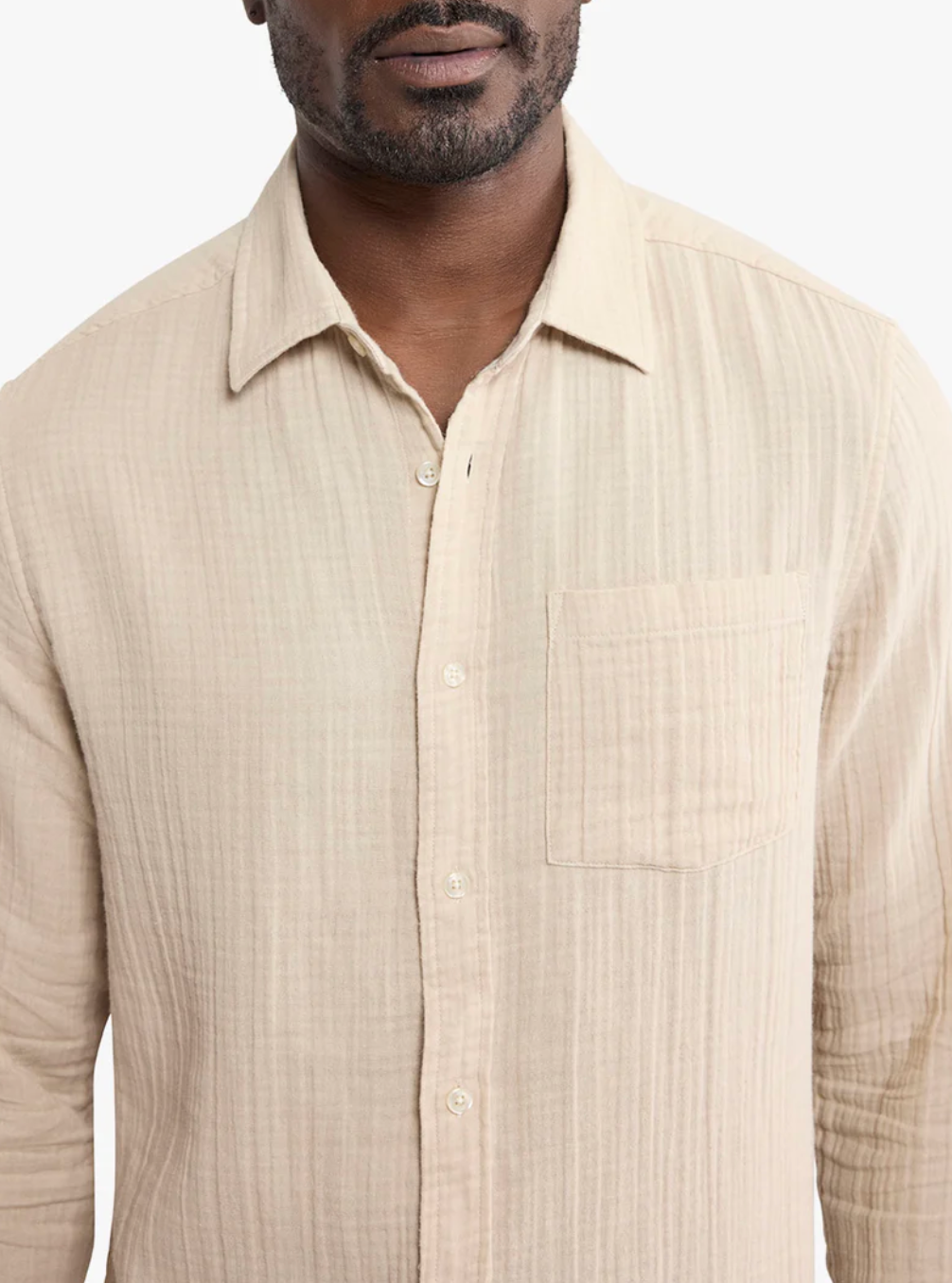 The Oceanfront Shirt Shell