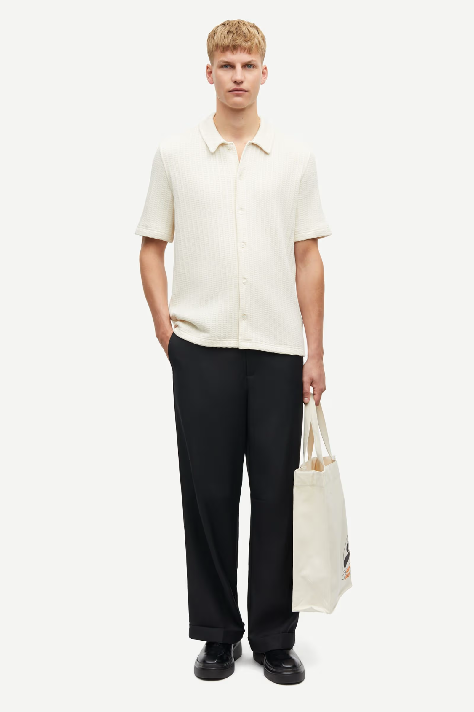 Sakvistbro Shirt Clear Cream