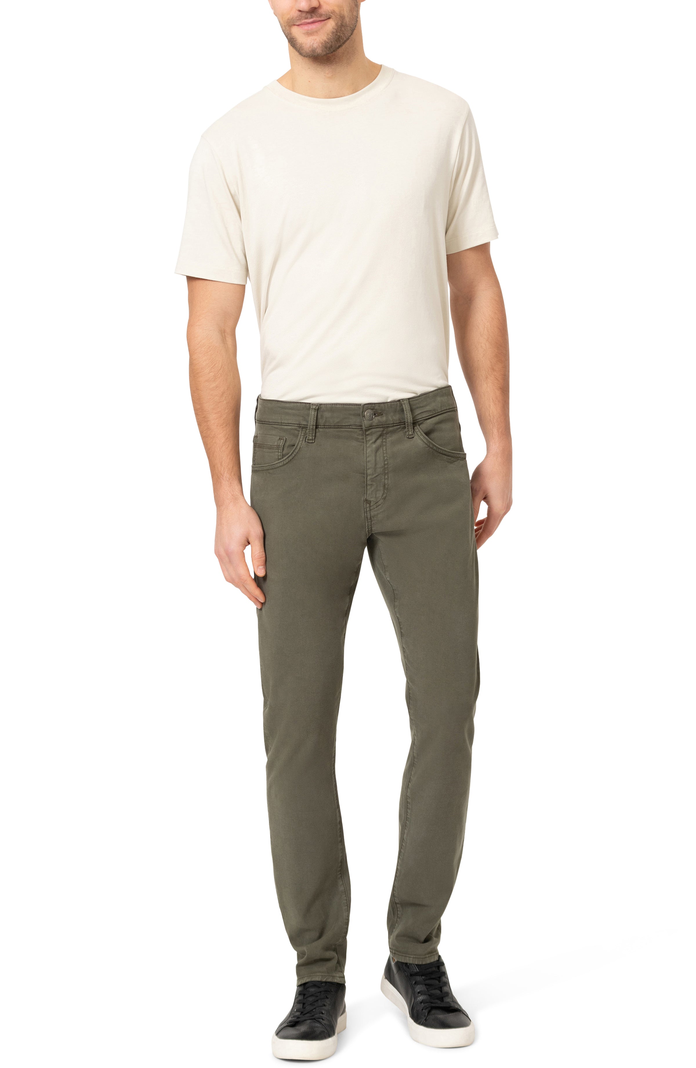Jake Luxe Twill Tea Leaf