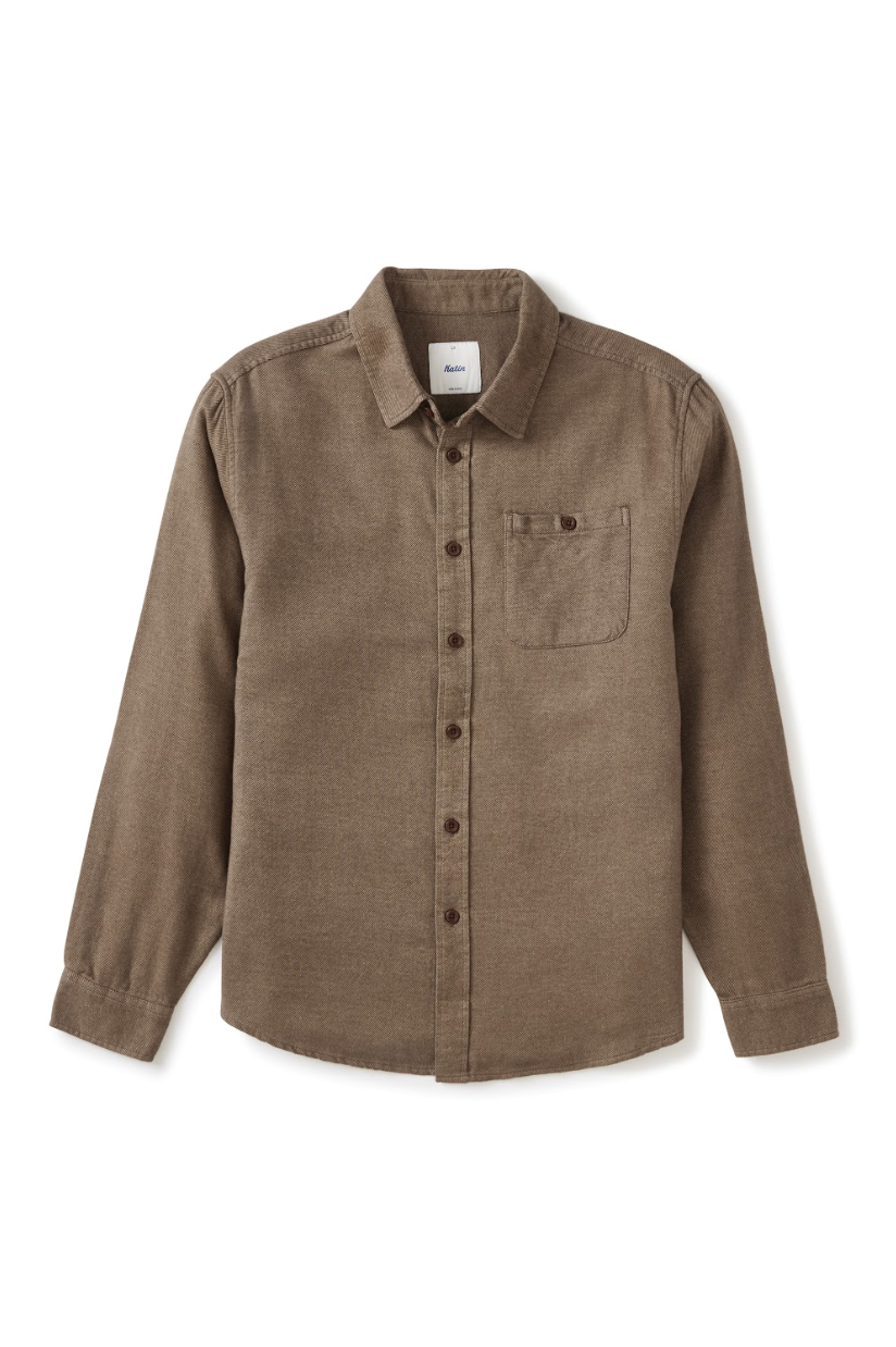 Twiller Flannel Vintage Khaki