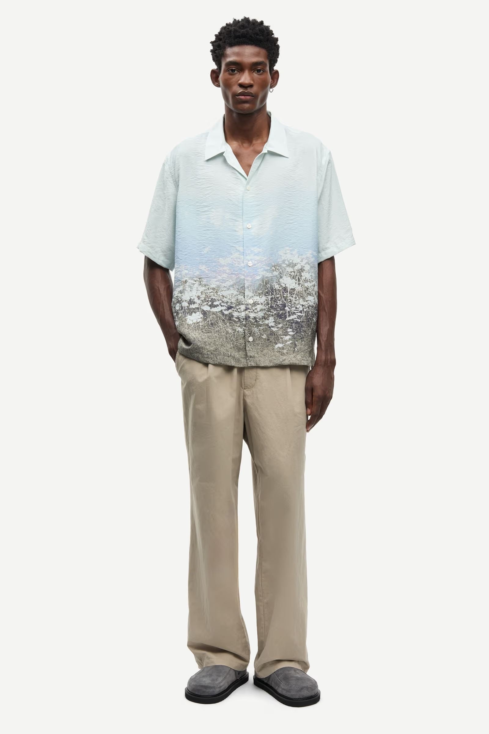 Saayo X Shirt Hazy Fields