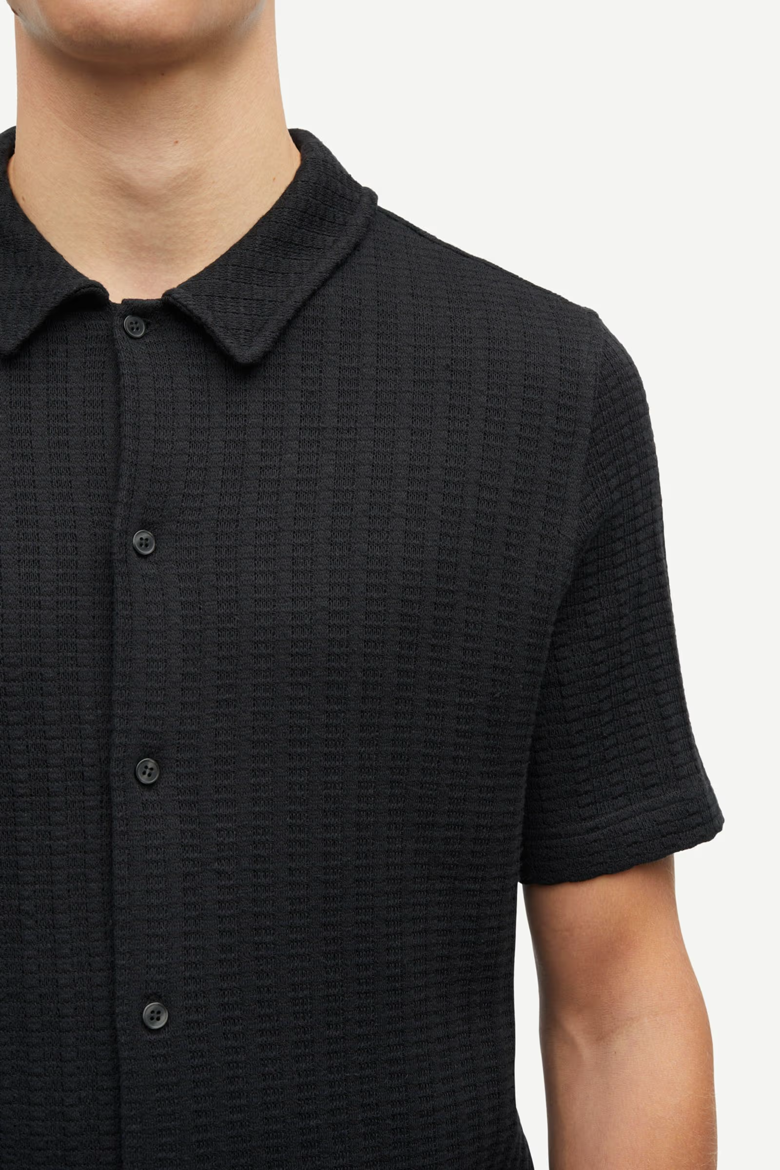Sakvistbro Shirt Black