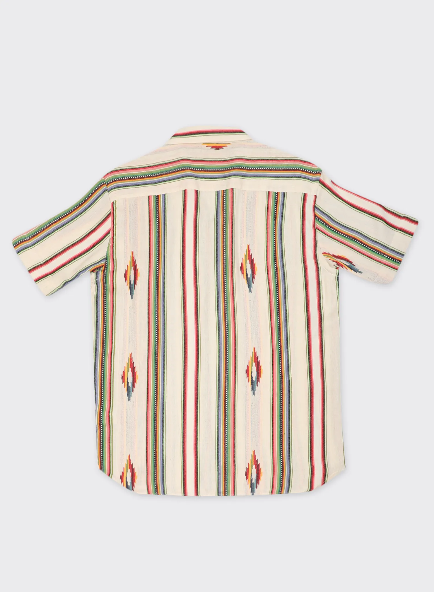 Lamar Jacquard Shirt Natural