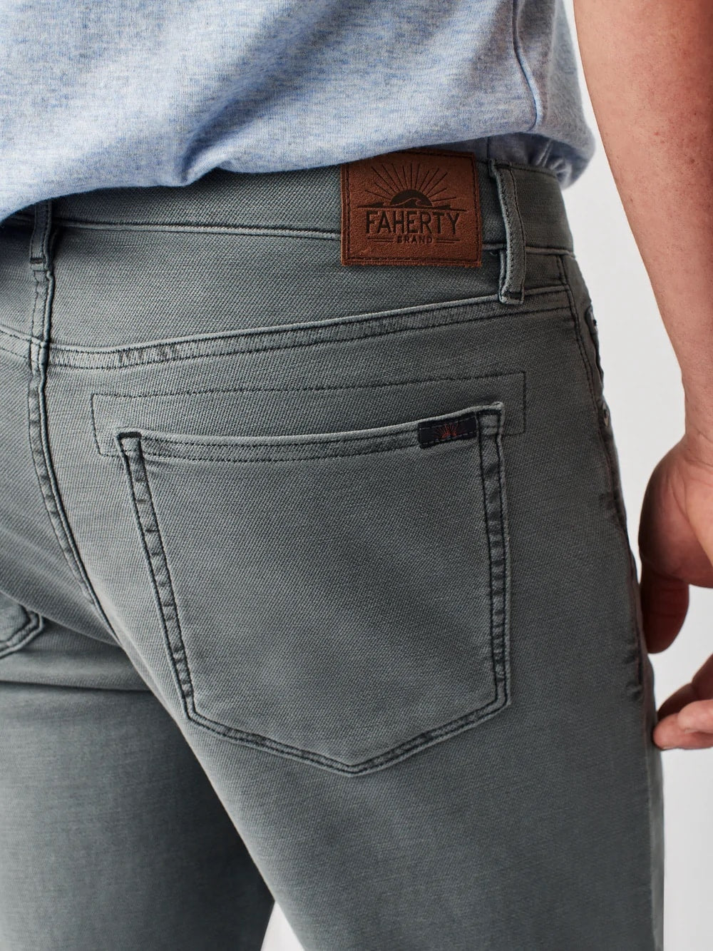 Stretch Terry 5 Pocket