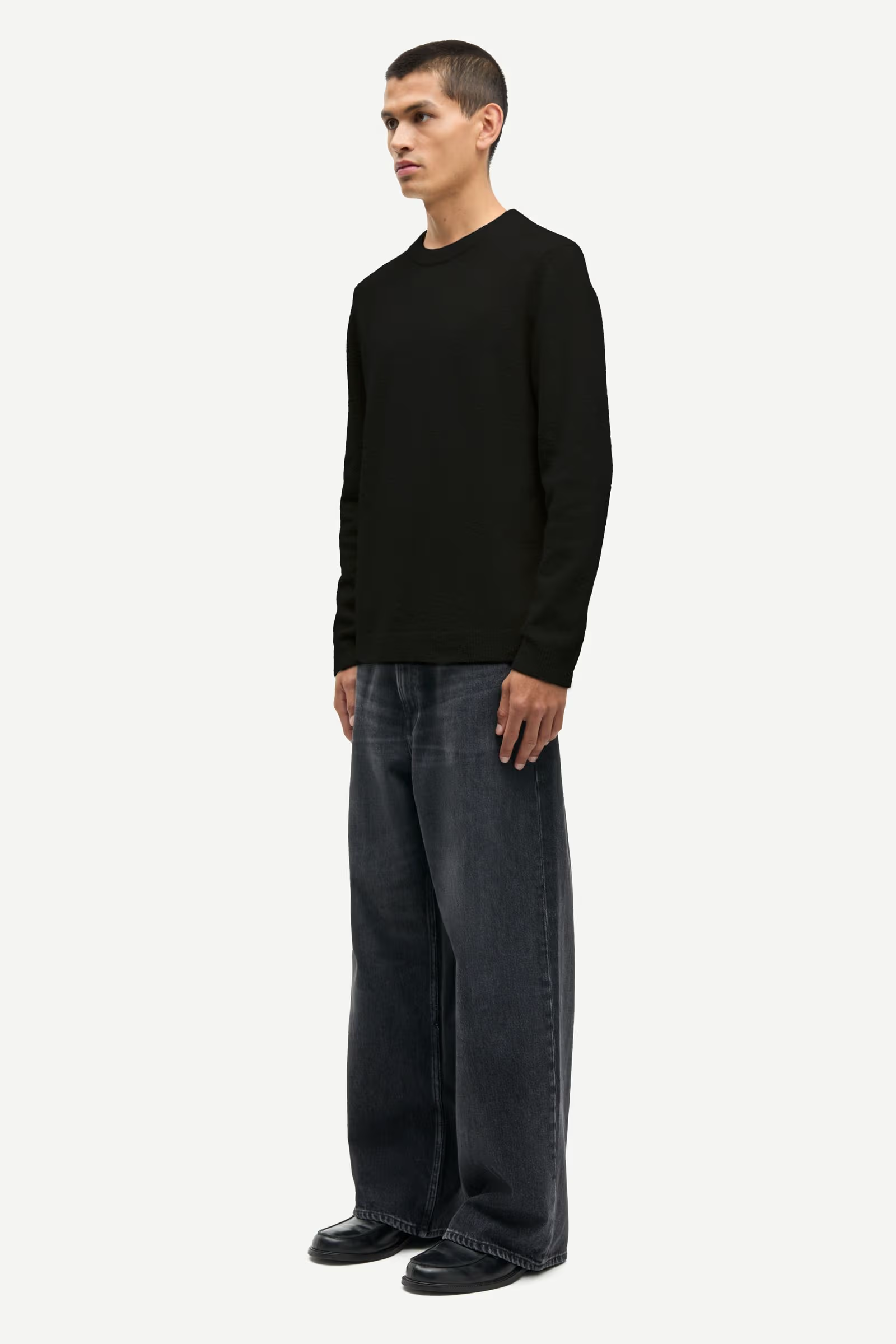 Sanino Sweater Black