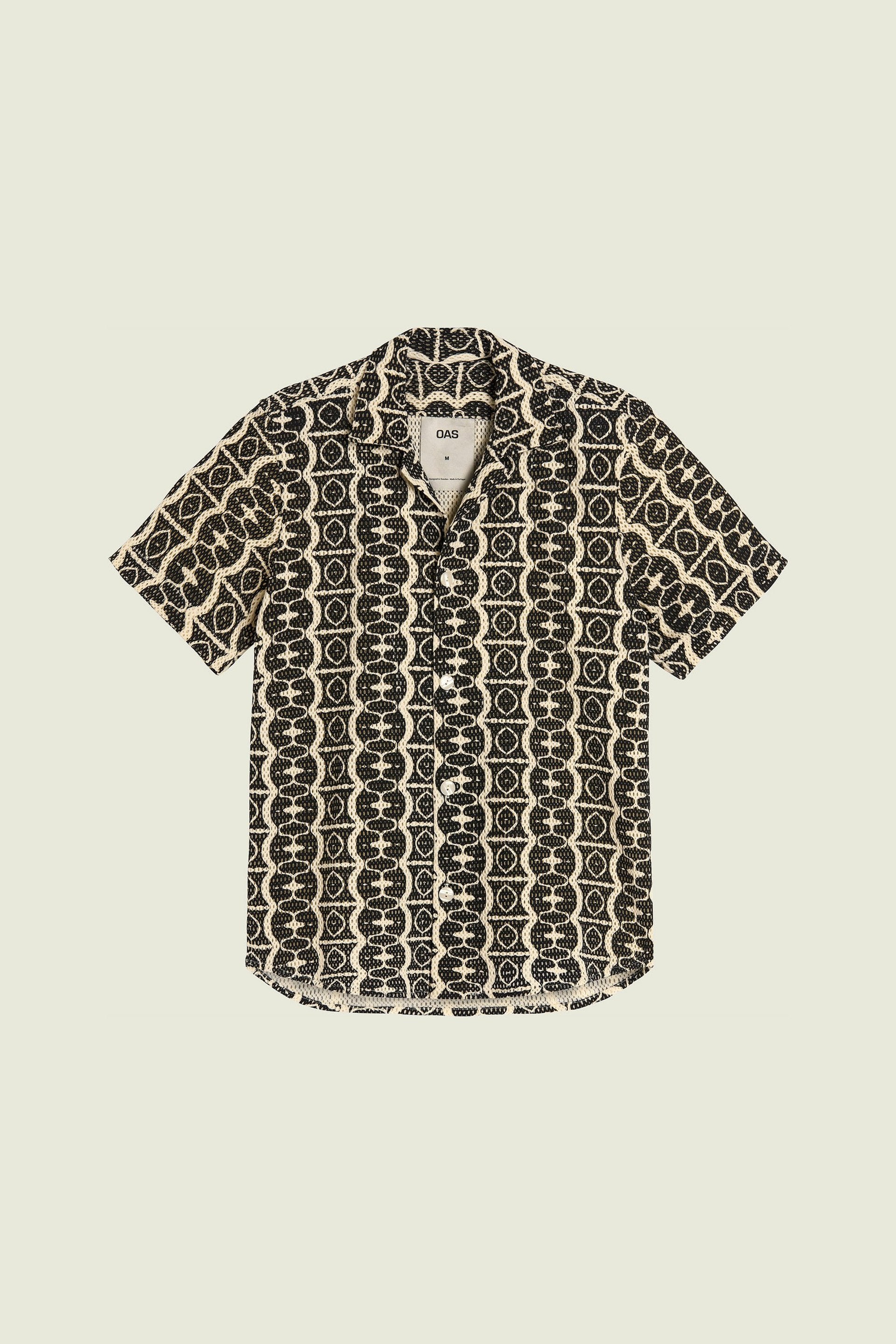 Cuba Net Shirt Hypnotise