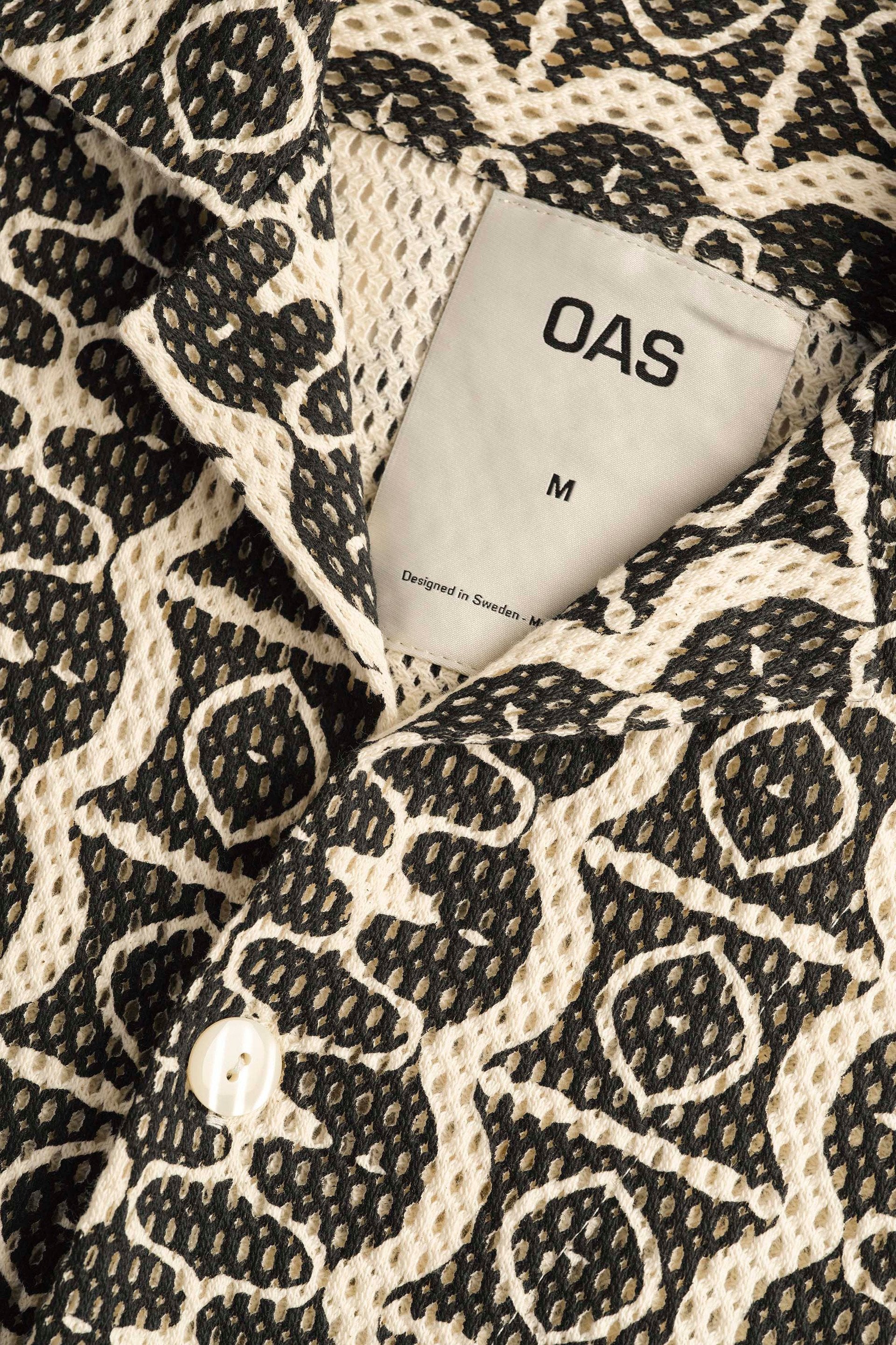 Cuba Net Shirt Hypnotise