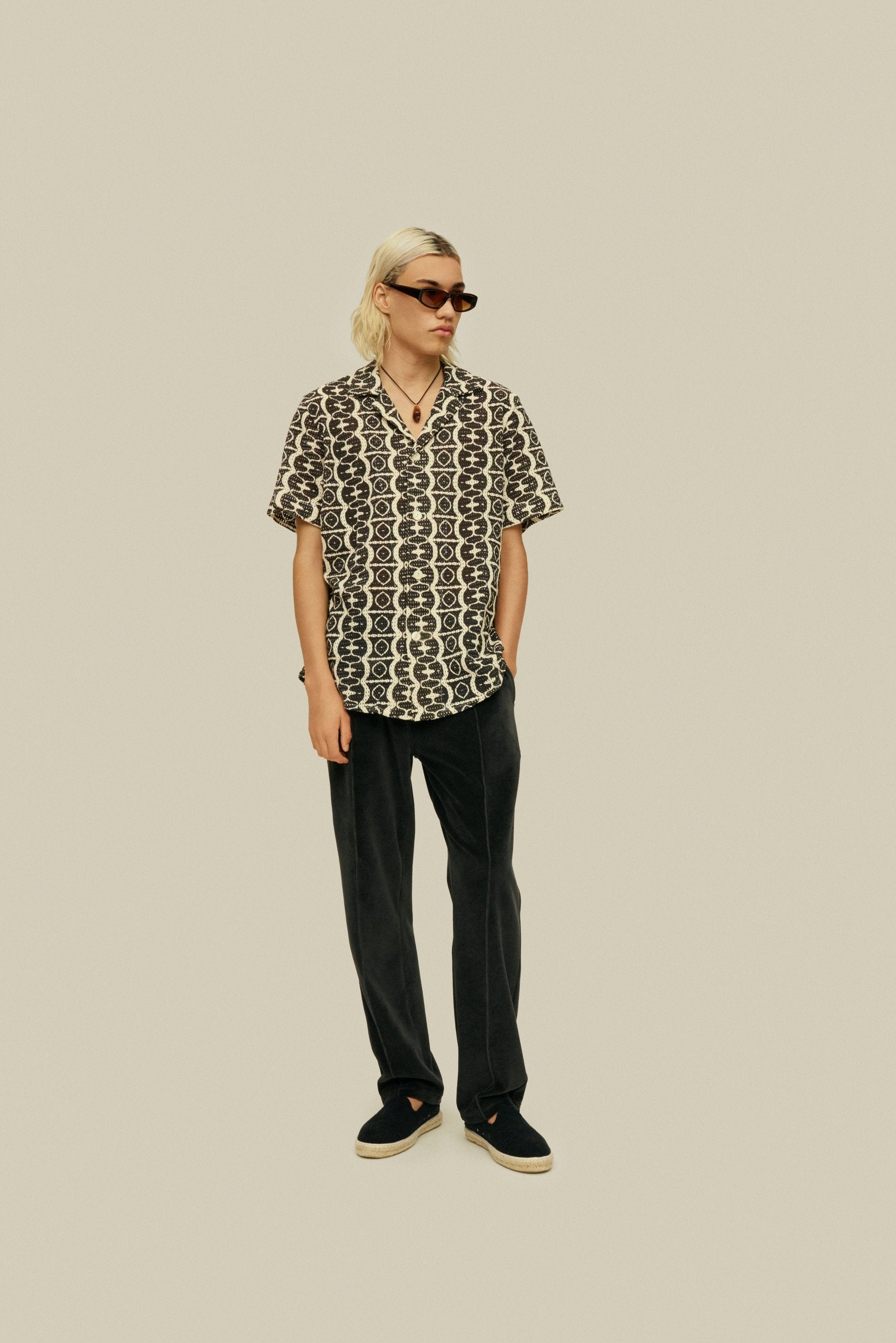 Cuba Net Shirt Hypnotise