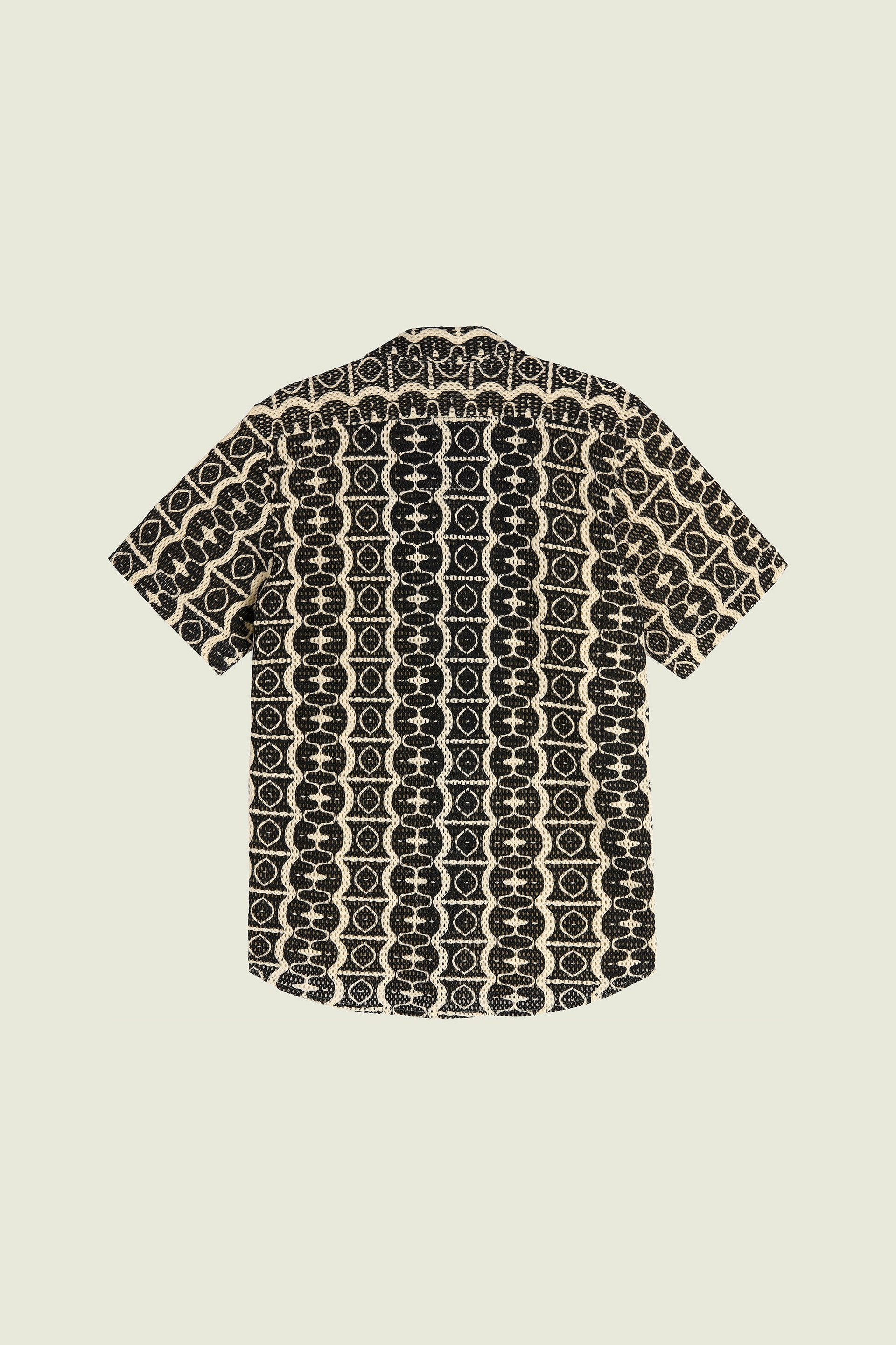 Cuba Net Shirt Hypnotise