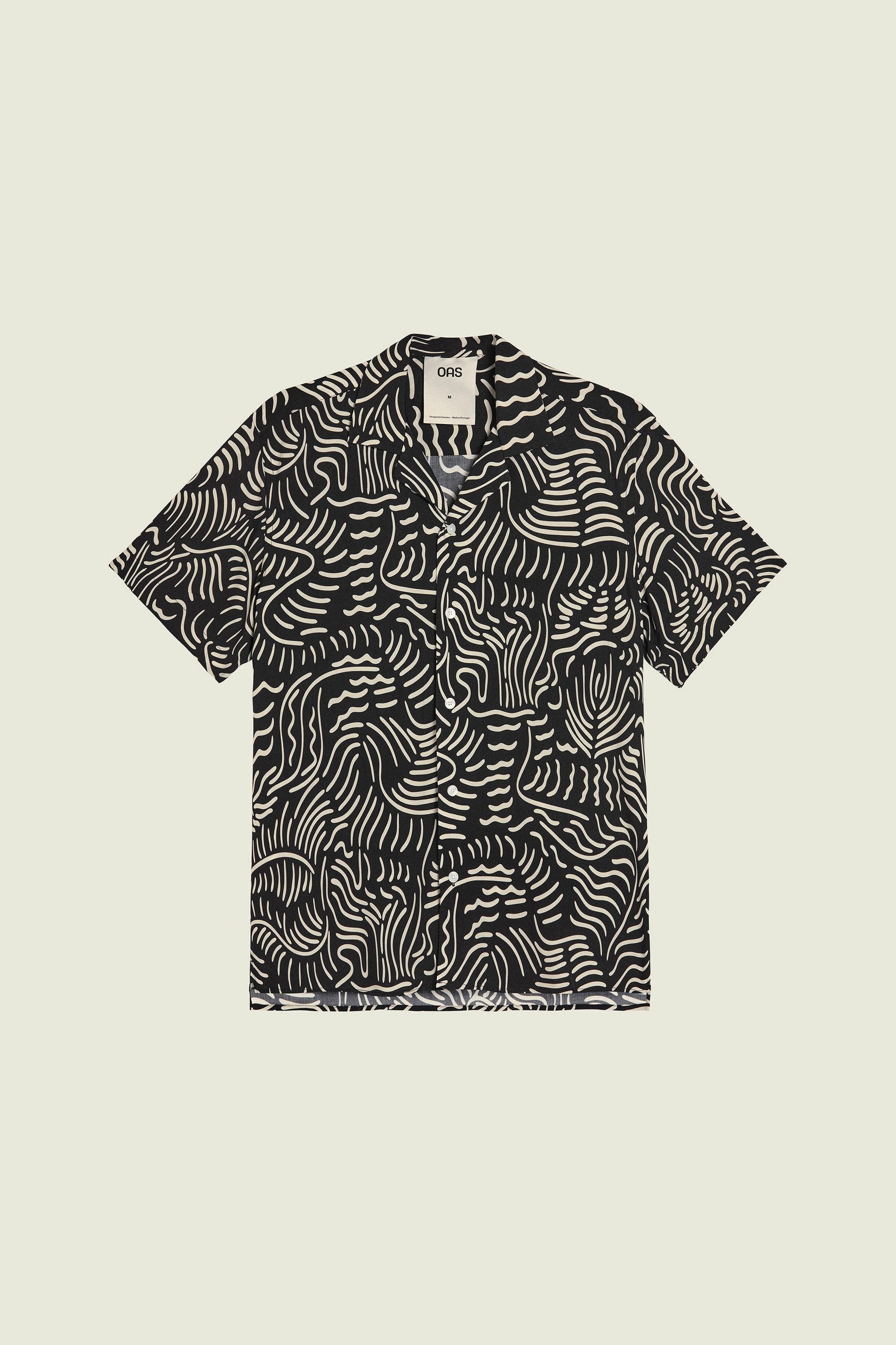 Lorenzo Viscose Shirt Tar