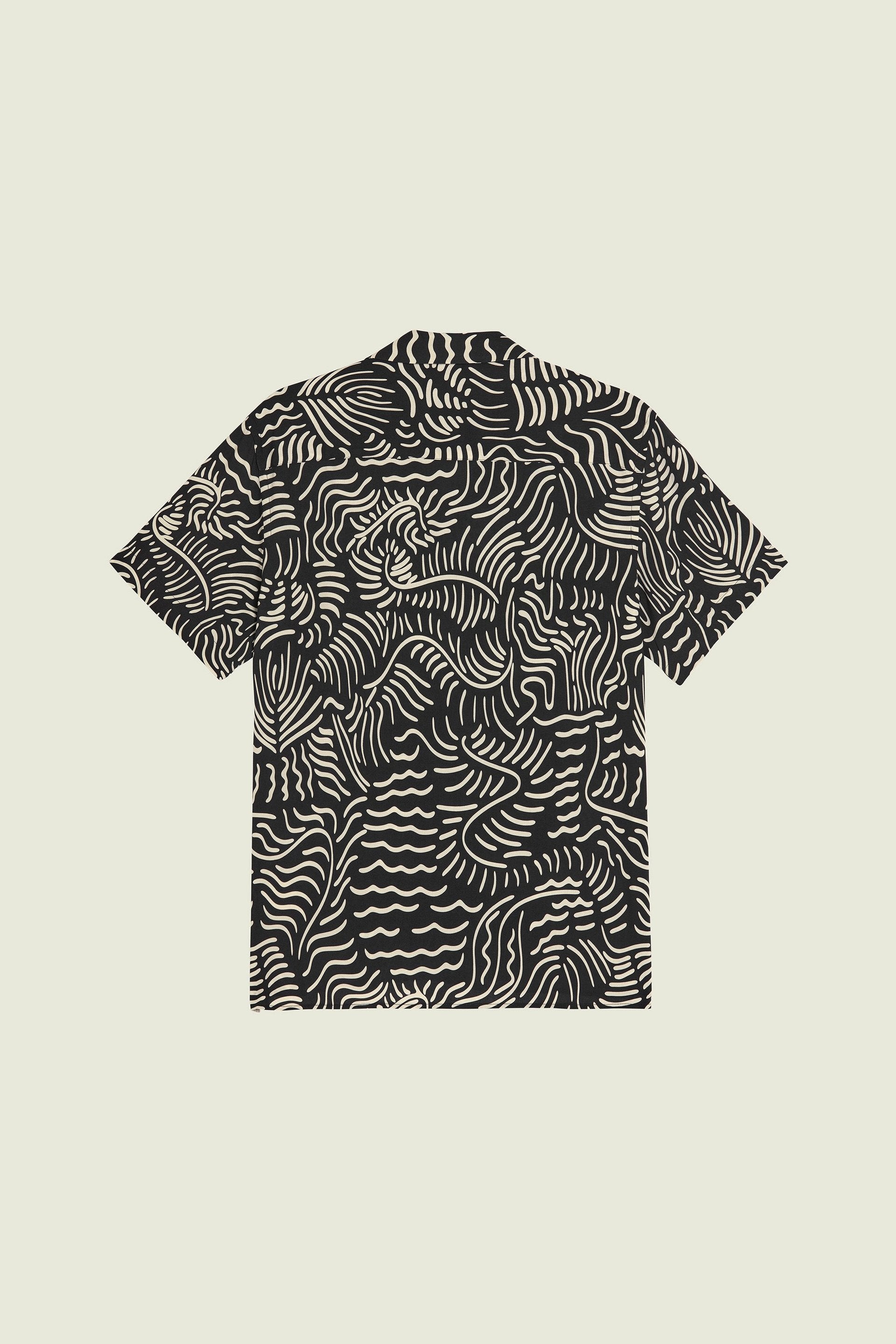Lorenzo Viscose Shirt Tar