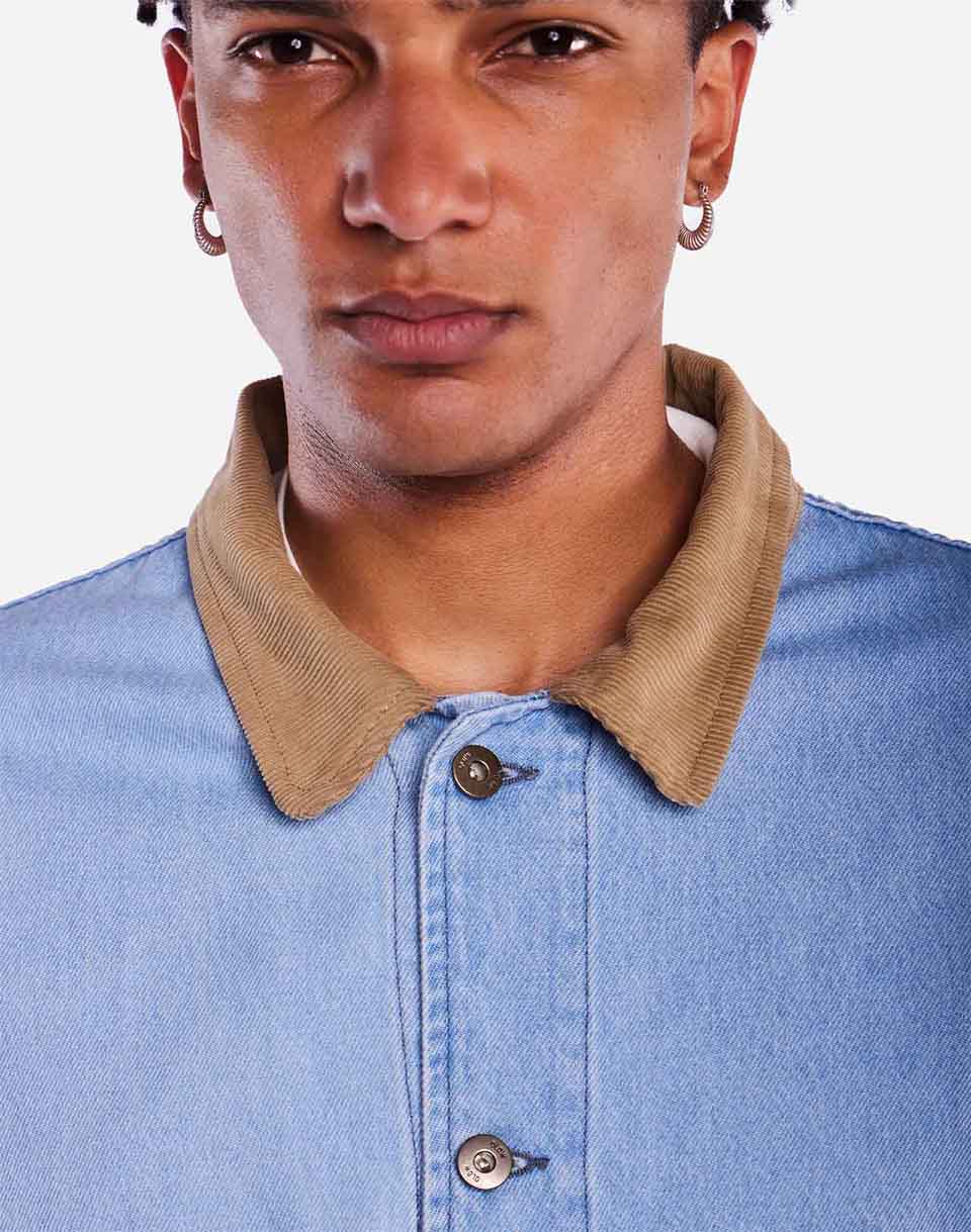 Helford Jacket Light Denim