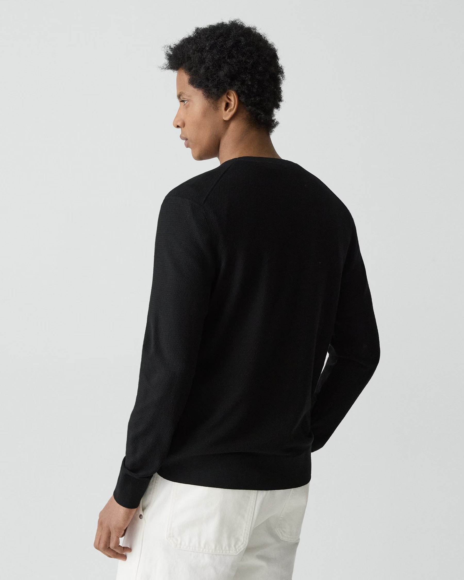 Riland Light Bilen Crewneck Sweater Black