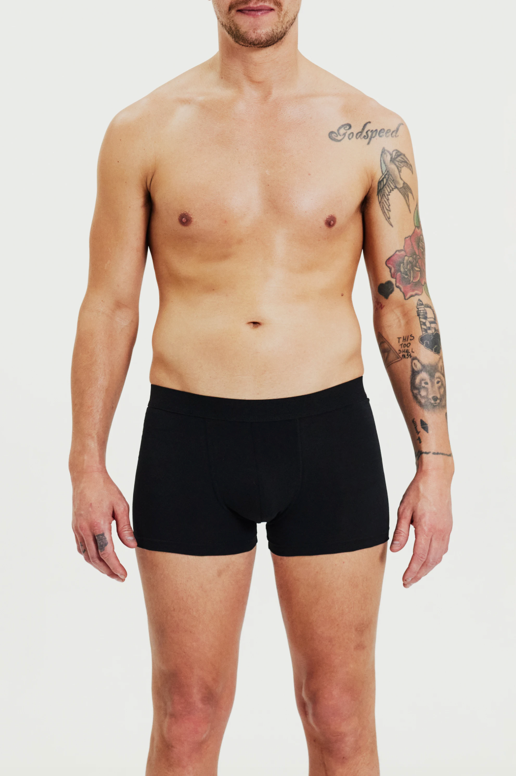 Boxer Brief Multi Pack Black