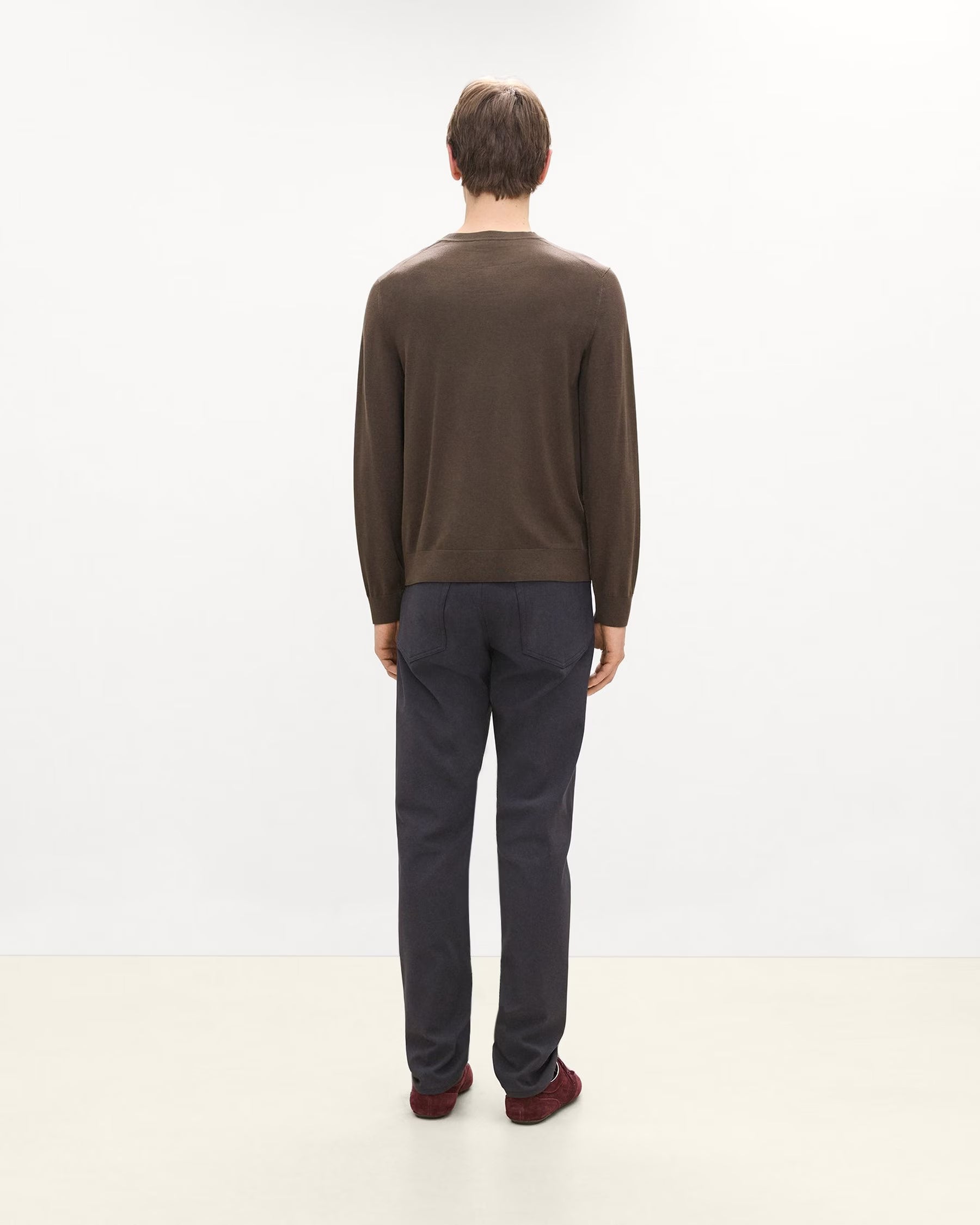 Raffi Pant in Neoteric Twill Phantom Grey