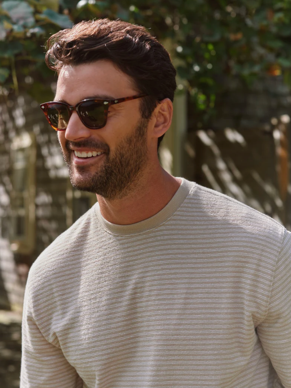 The Sundown Terry Crewneck Natural