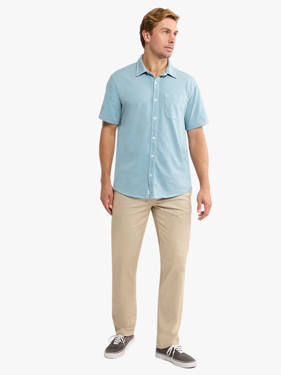 The Saltaire Shirt Bay Blue