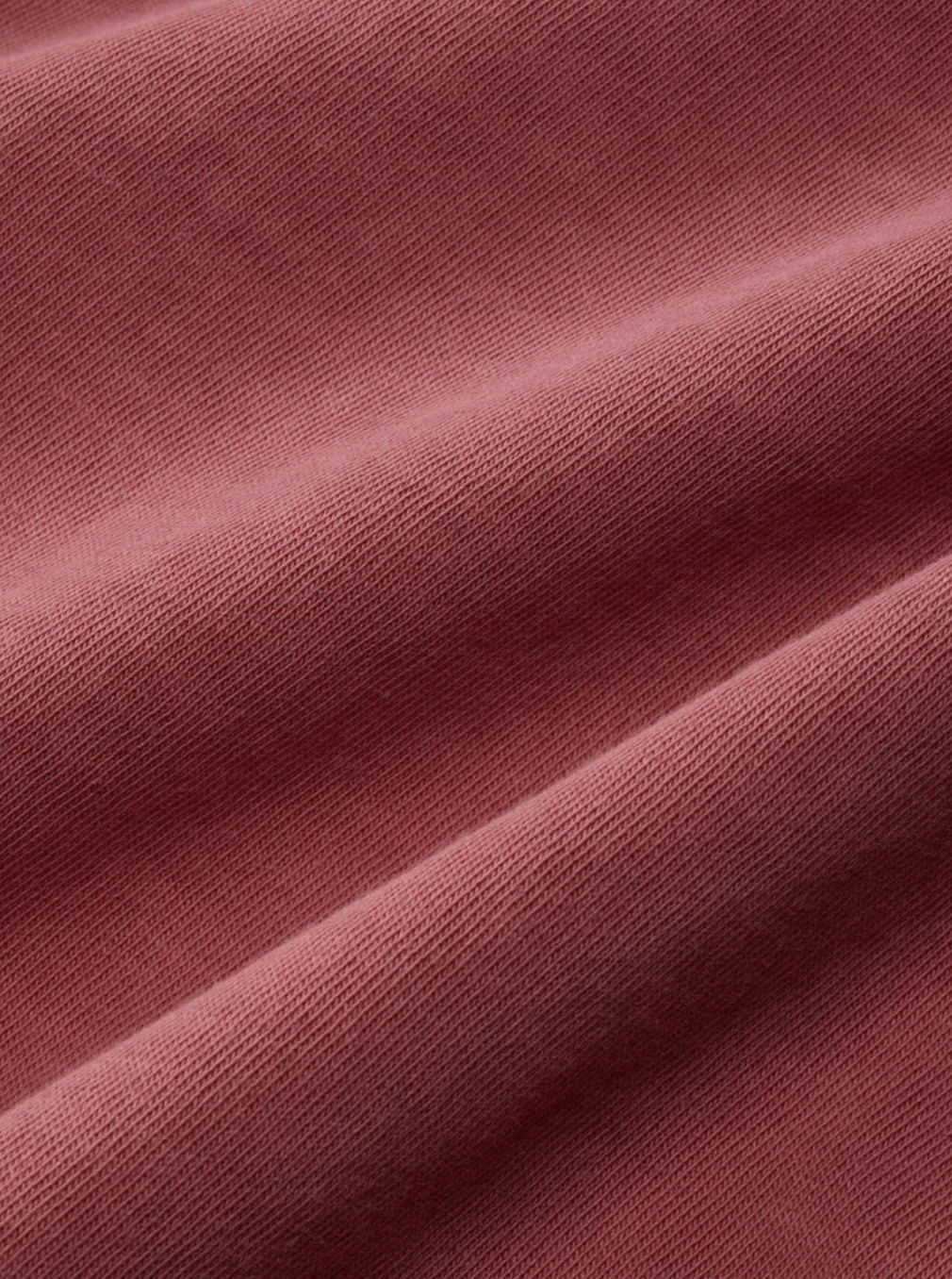 The Saltaire Tee Washed Red