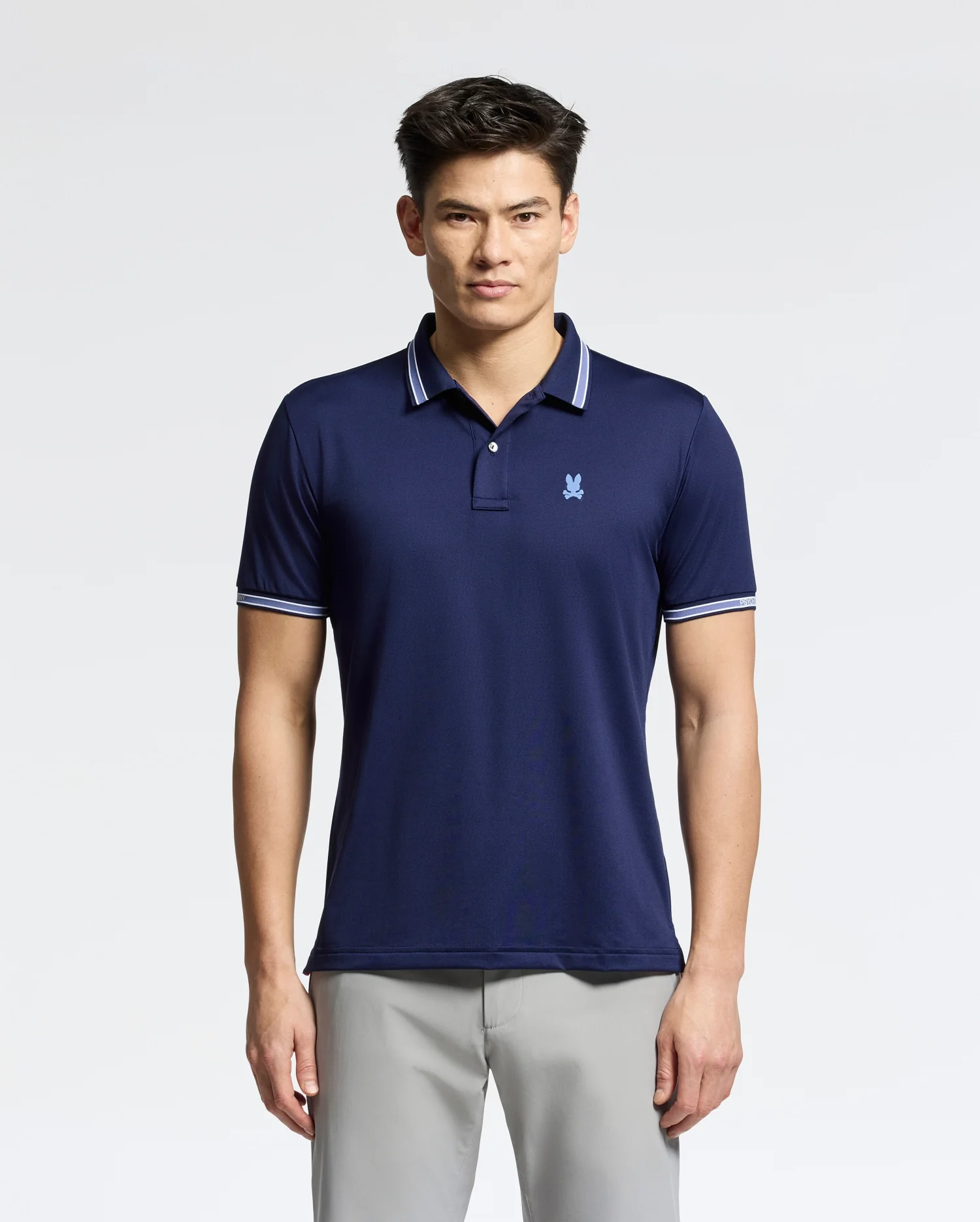 Forrest Sport Pique Polo Evening Blue