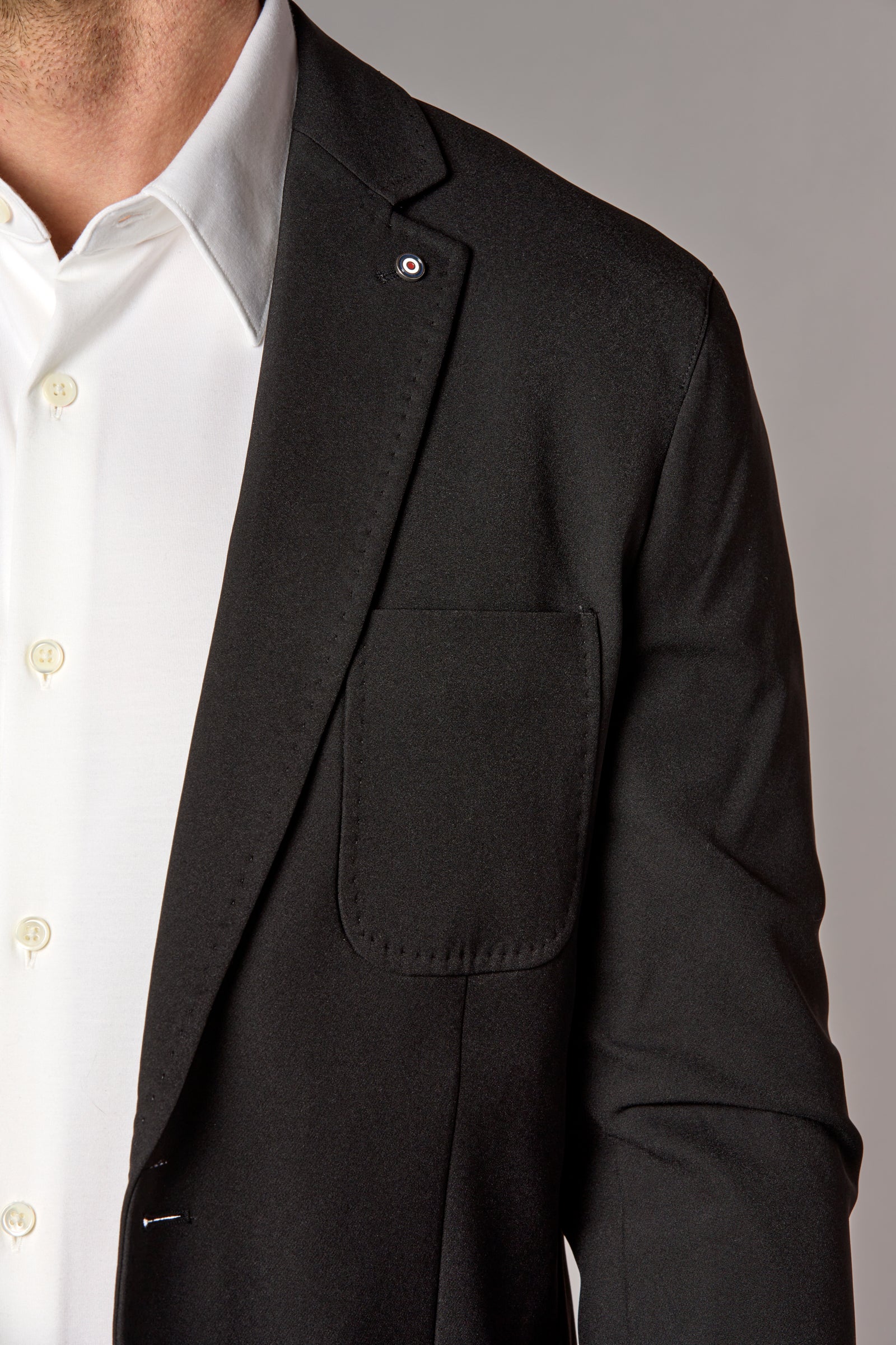 Tech Blend Stretch Jacket Black