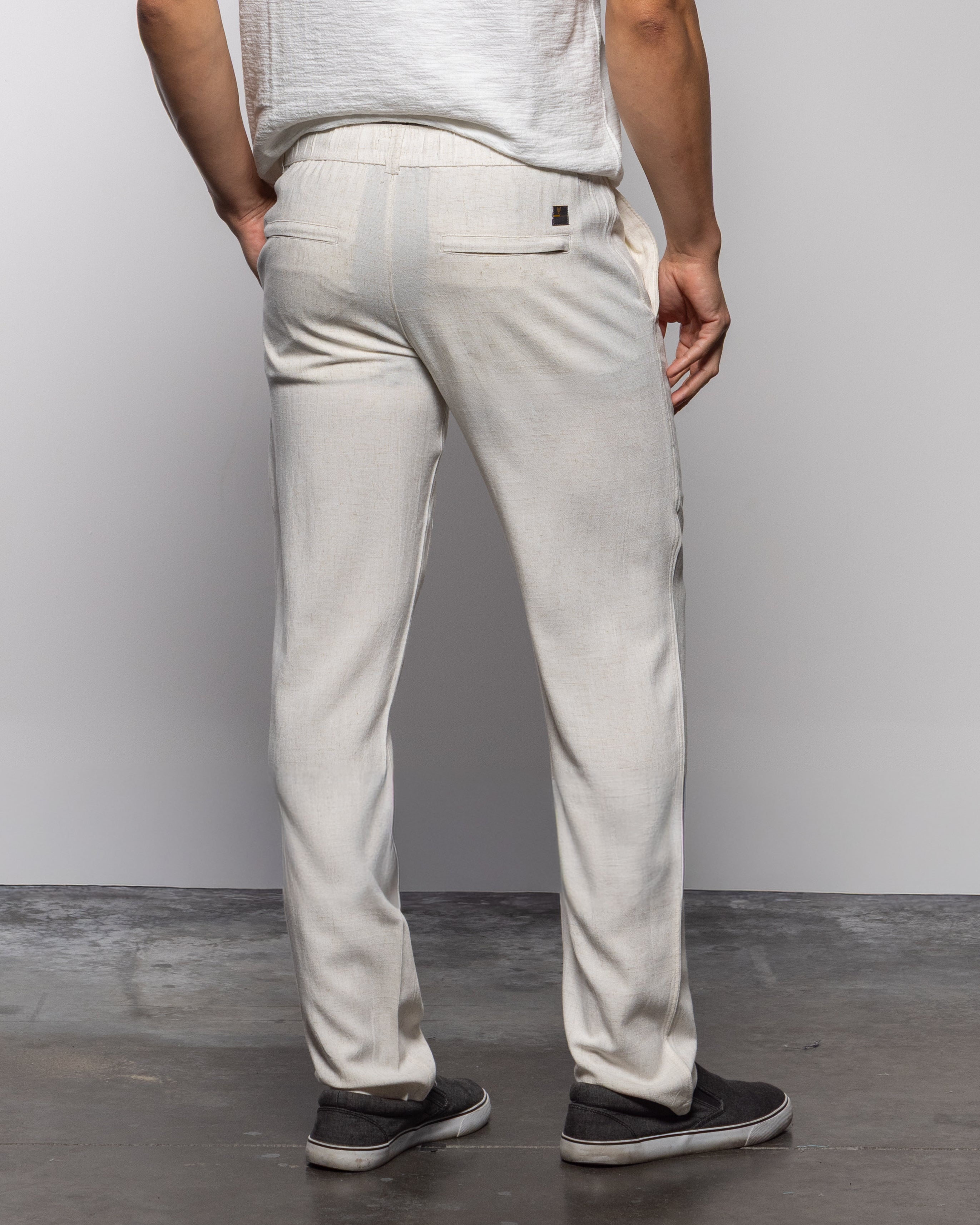 Monaco Chino Pant Walnut