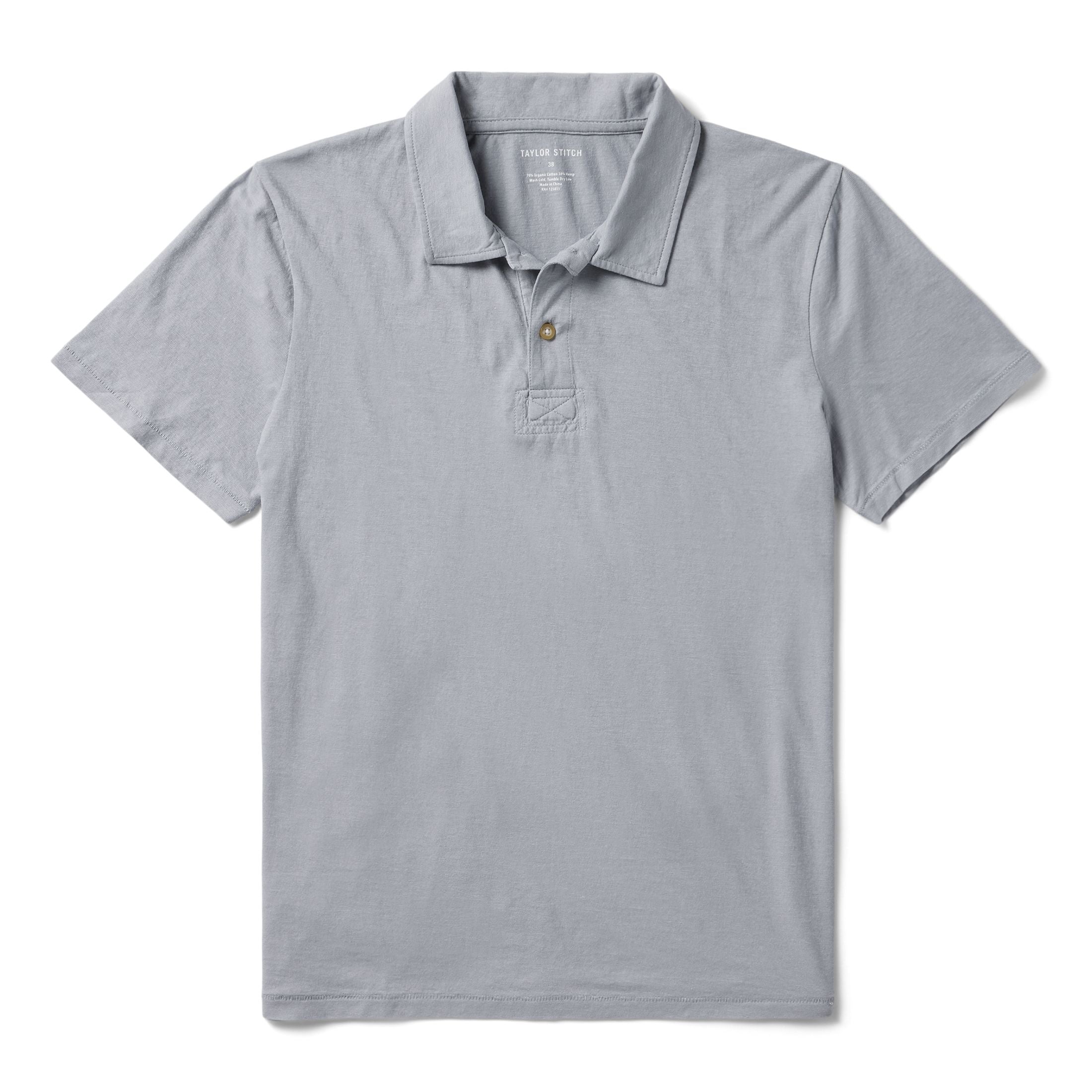 The Cotton Hemp Polo Tradewinds