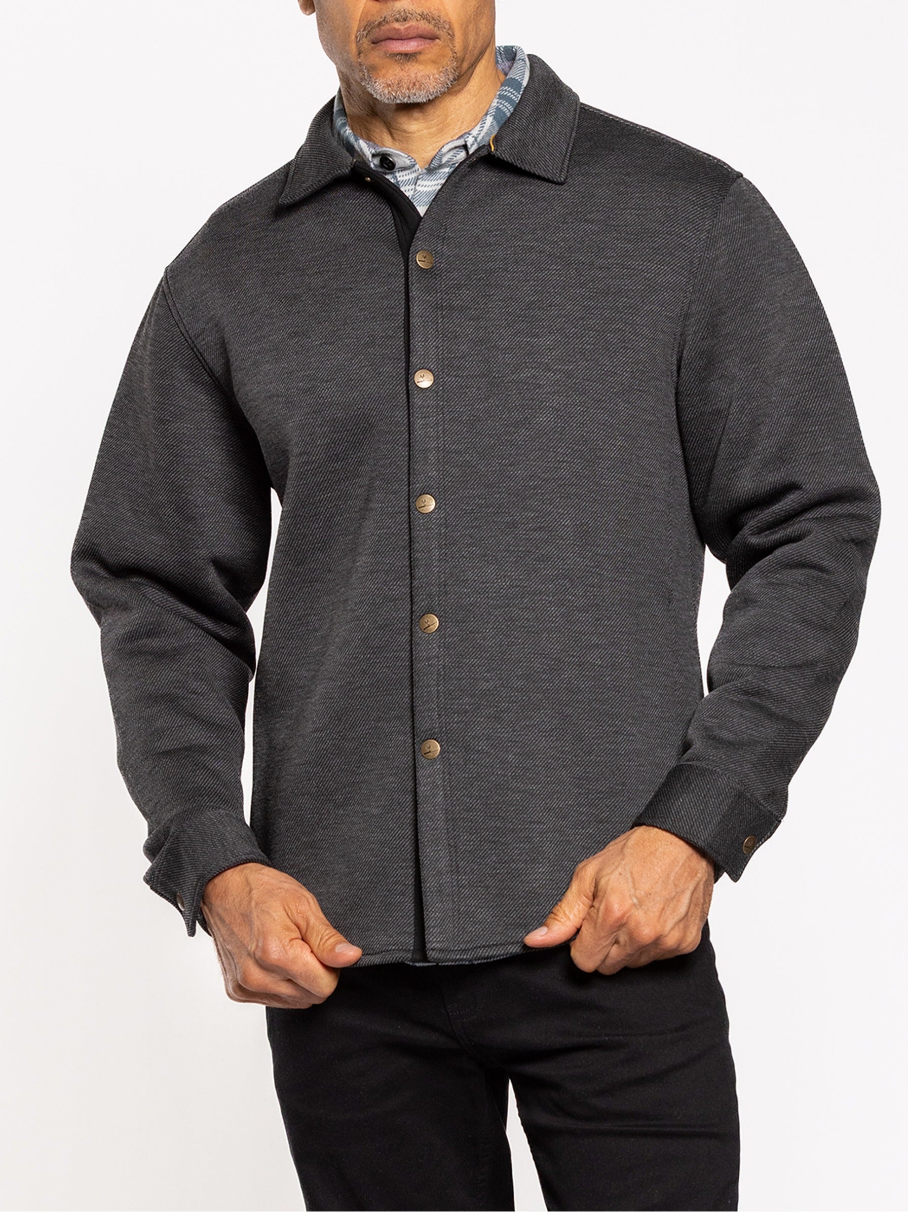 Riptide Shirt Jacket Jet Black