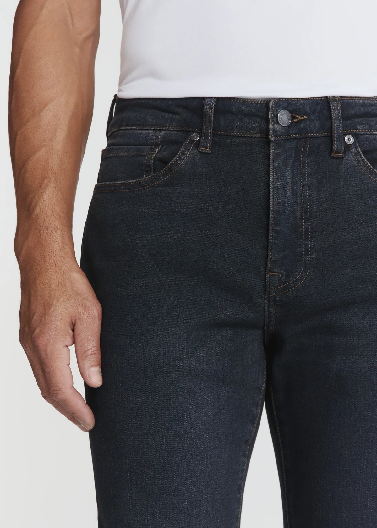 Union Athletic Fit Denim Oil Indigo