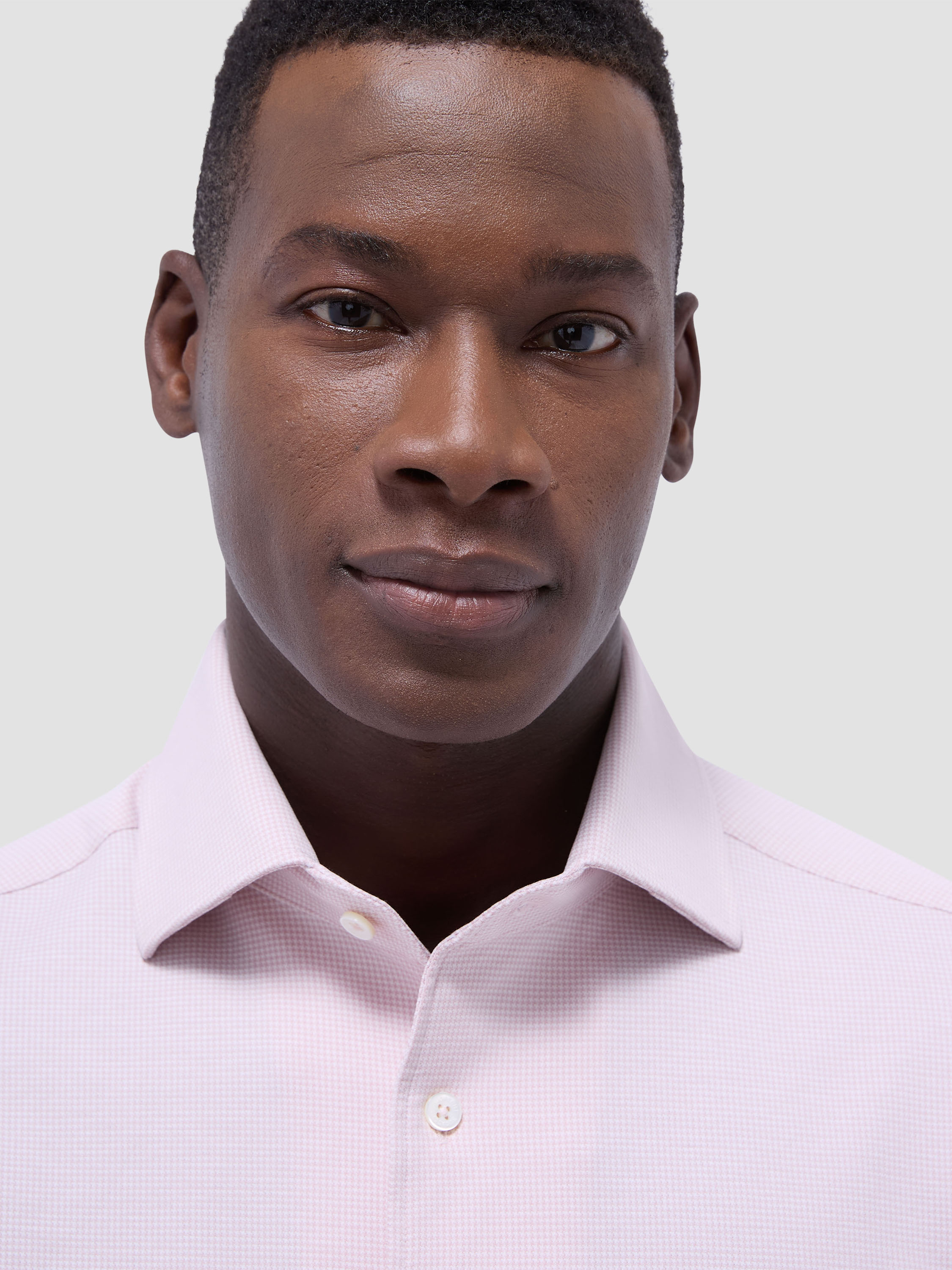 OOOHCotton Devon Long Sleeve Shirt Dusty Pink