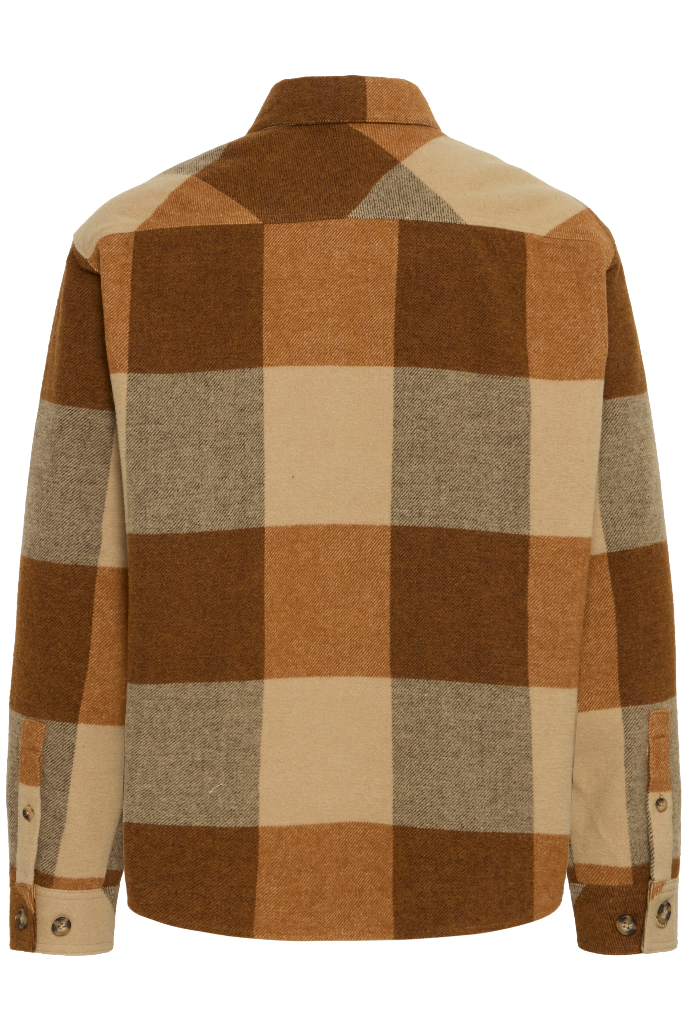 Manheim Buffalo Check Overshirt Cathay Spice