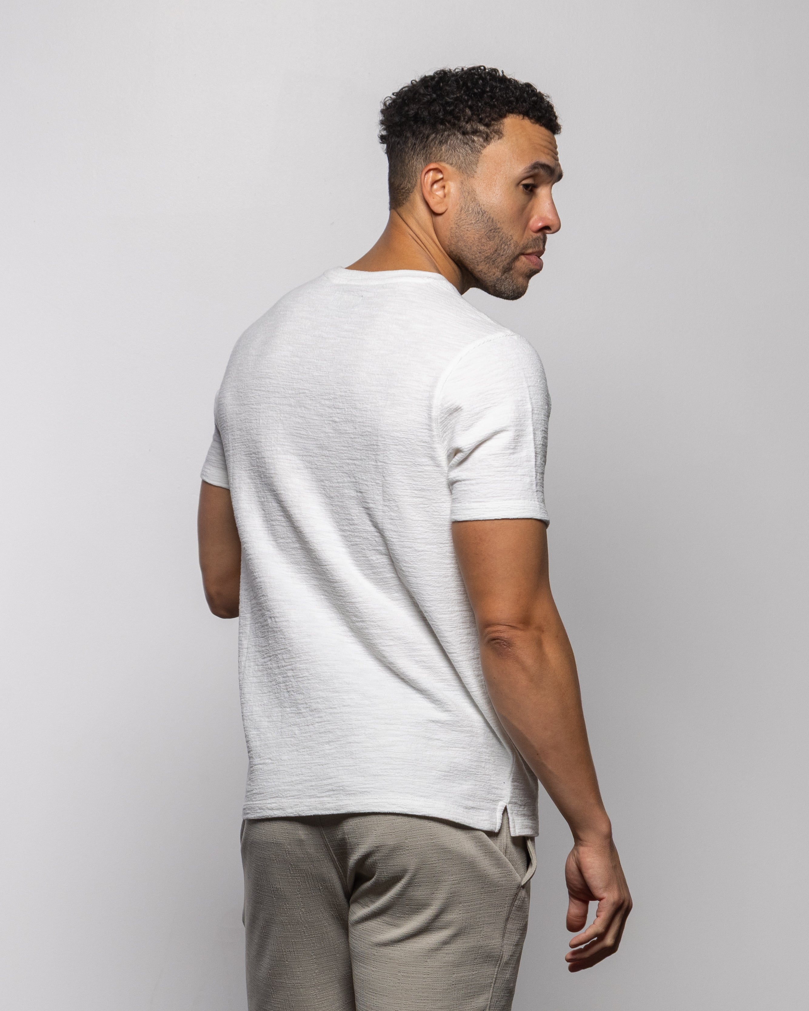 Napa Short Sleeve Tee Summer White