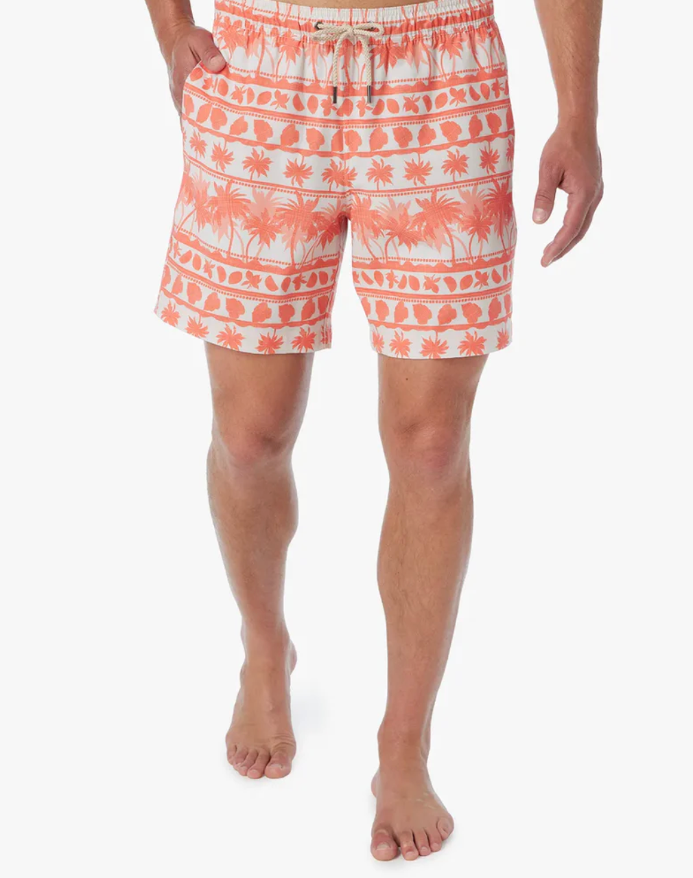 The Bayberry Trunk (7") Orange Beach