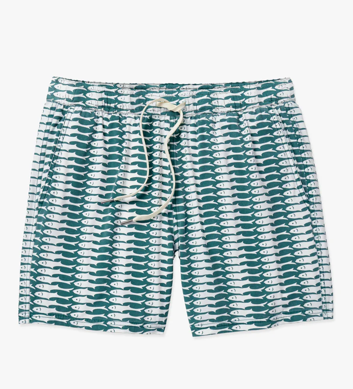 The Bungalow Trunk (5") Green Sardine