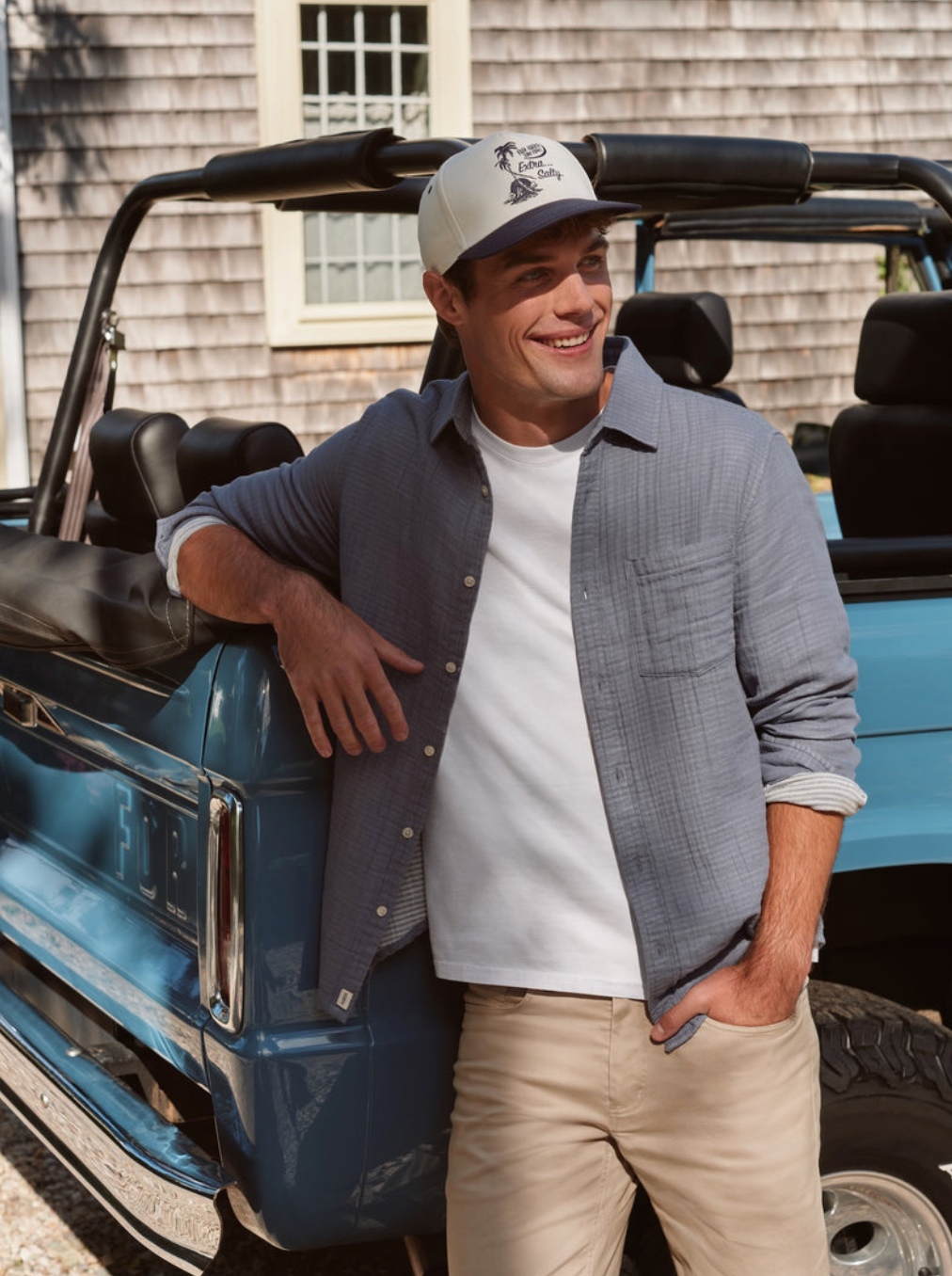 The Oceanfront Shirt Maritime