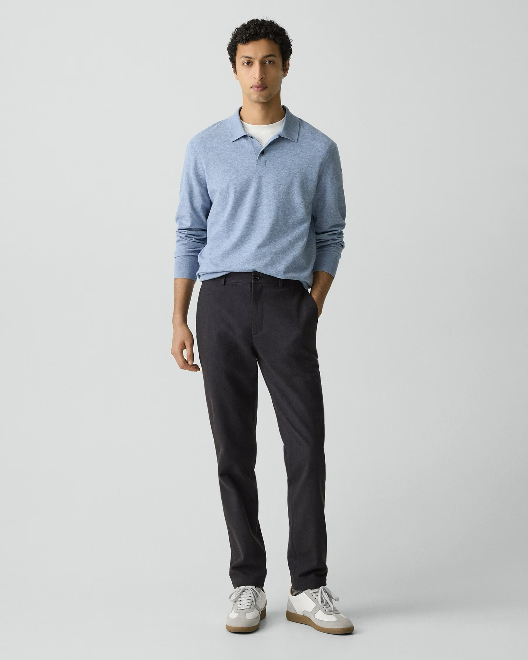 Zaine Pant in Mercer Twill Baltic Multi