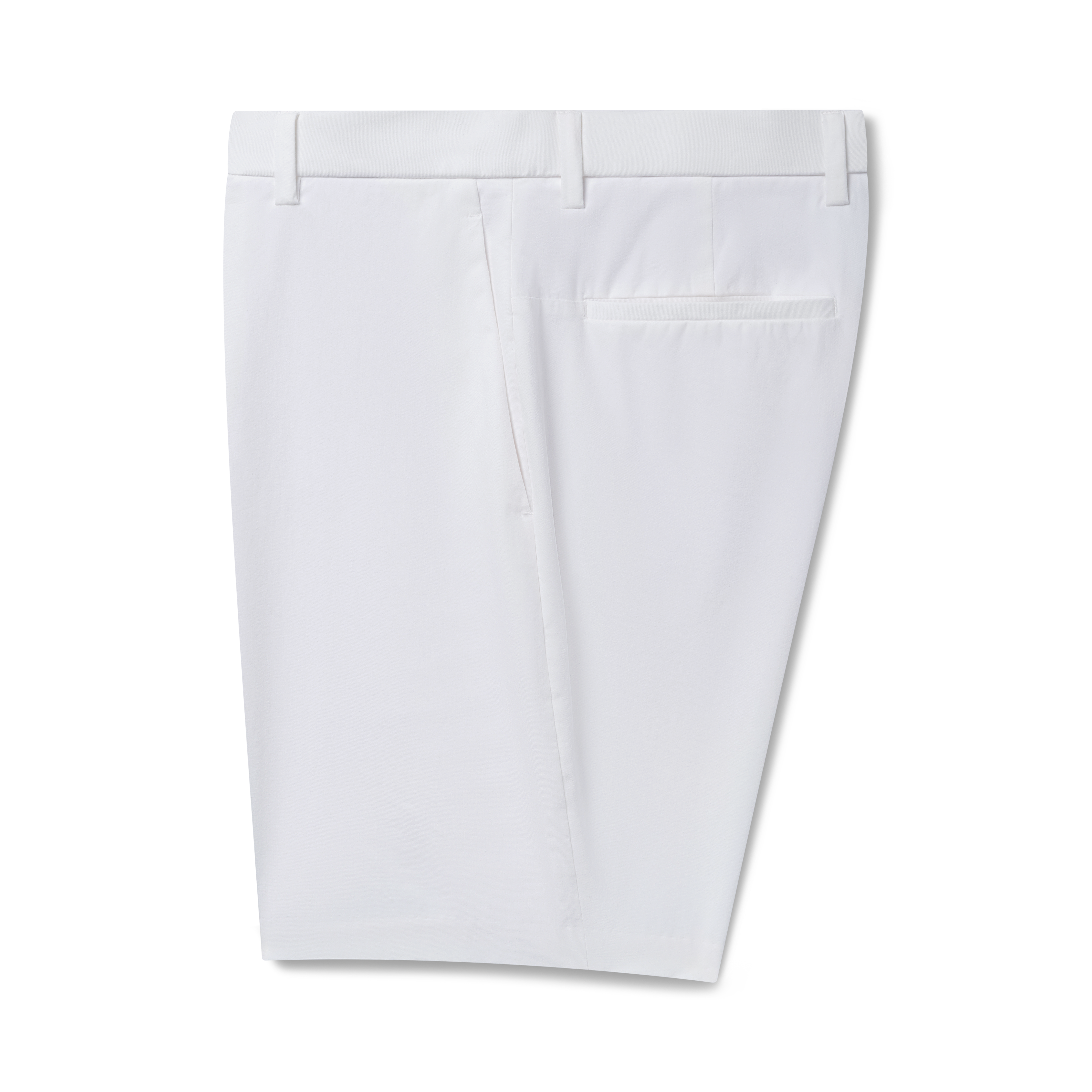 Galaxy Bermuda Stretch Twill Short White
