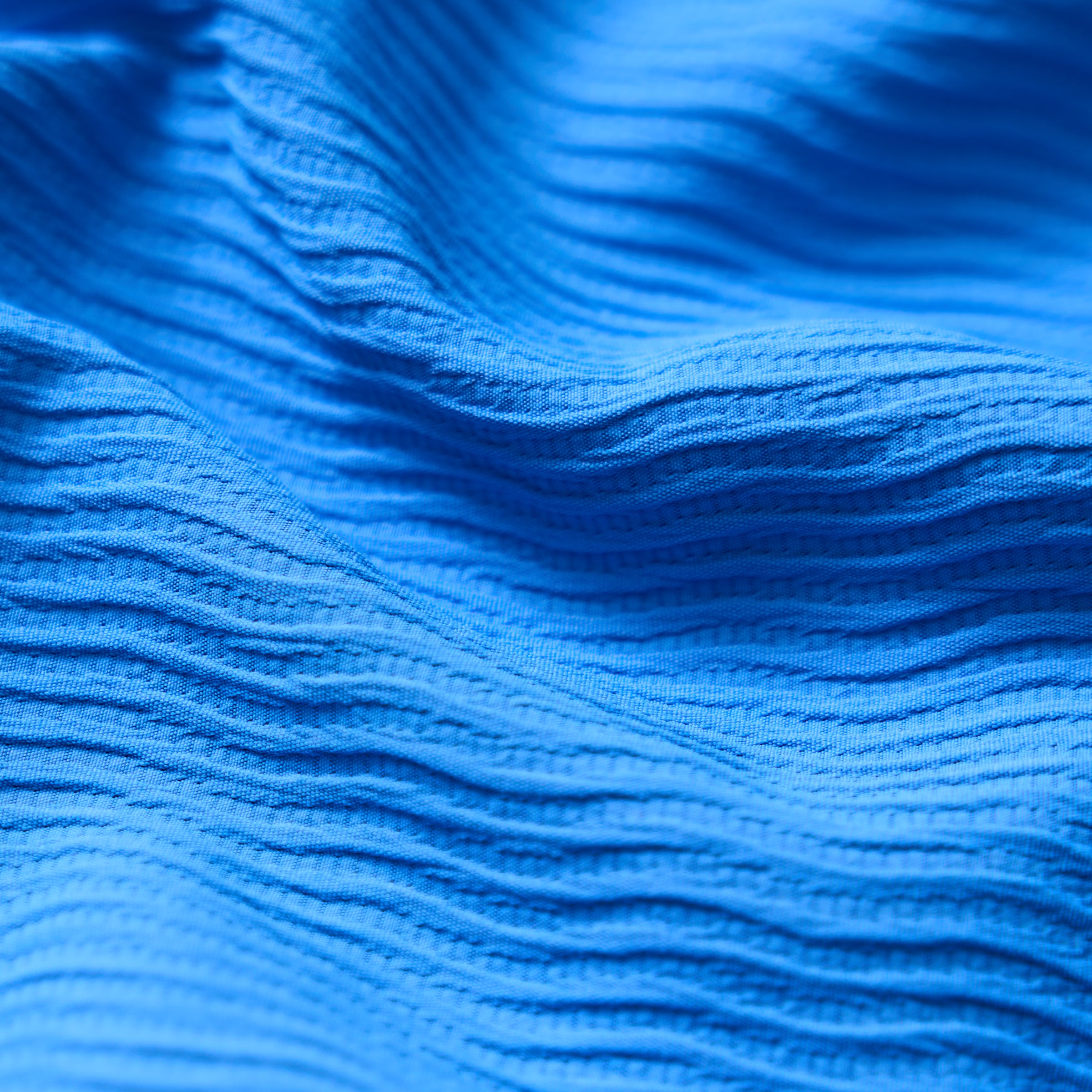 The Cascade Coolers 5.5" - Textured Lined Swim Medium Blue