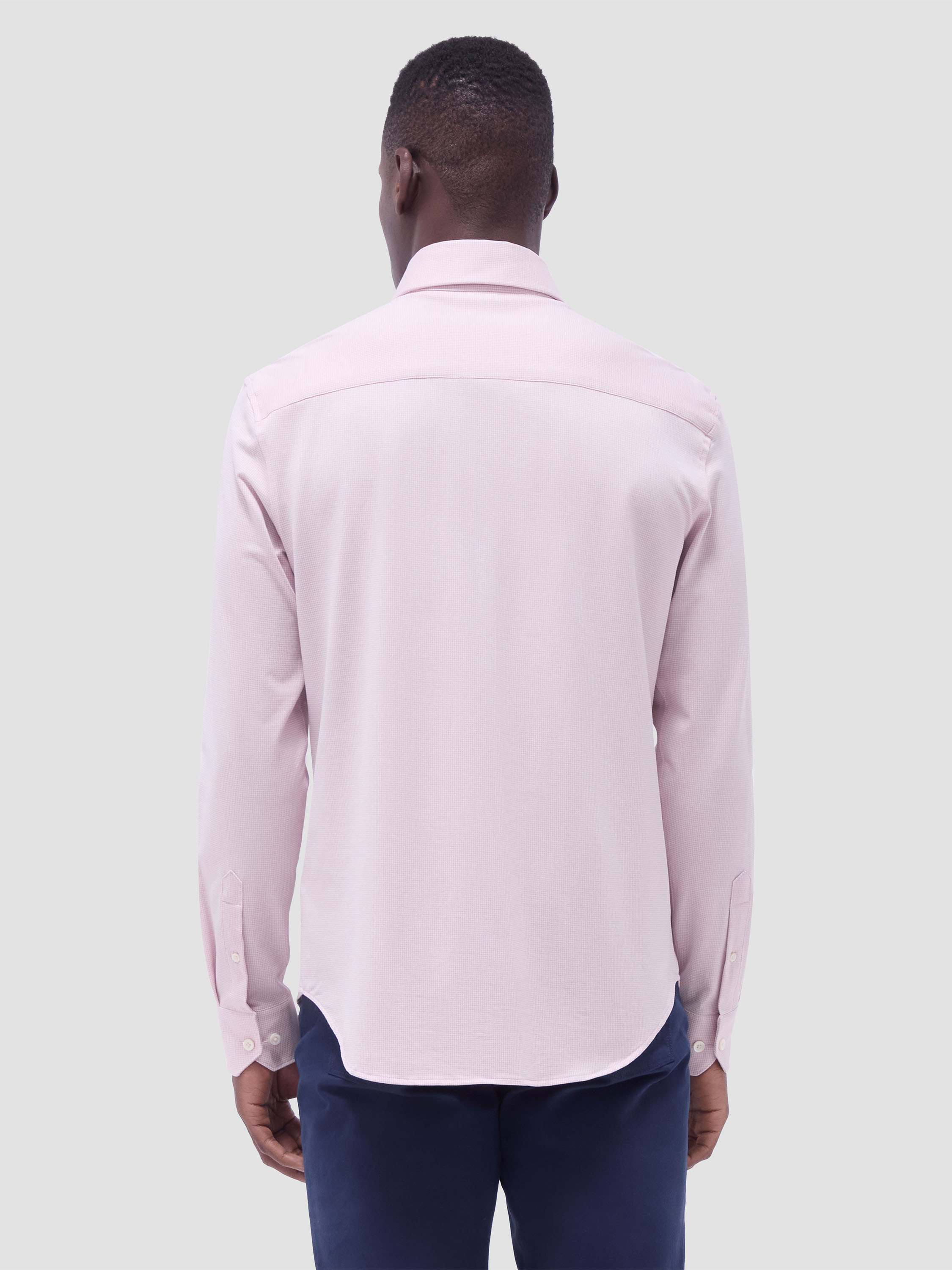 OOOHCotton Devon Long Sleeve Shirt Dusty Pink