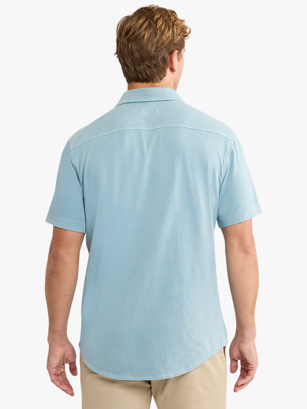 The Saltaire Shirt Bay Blue