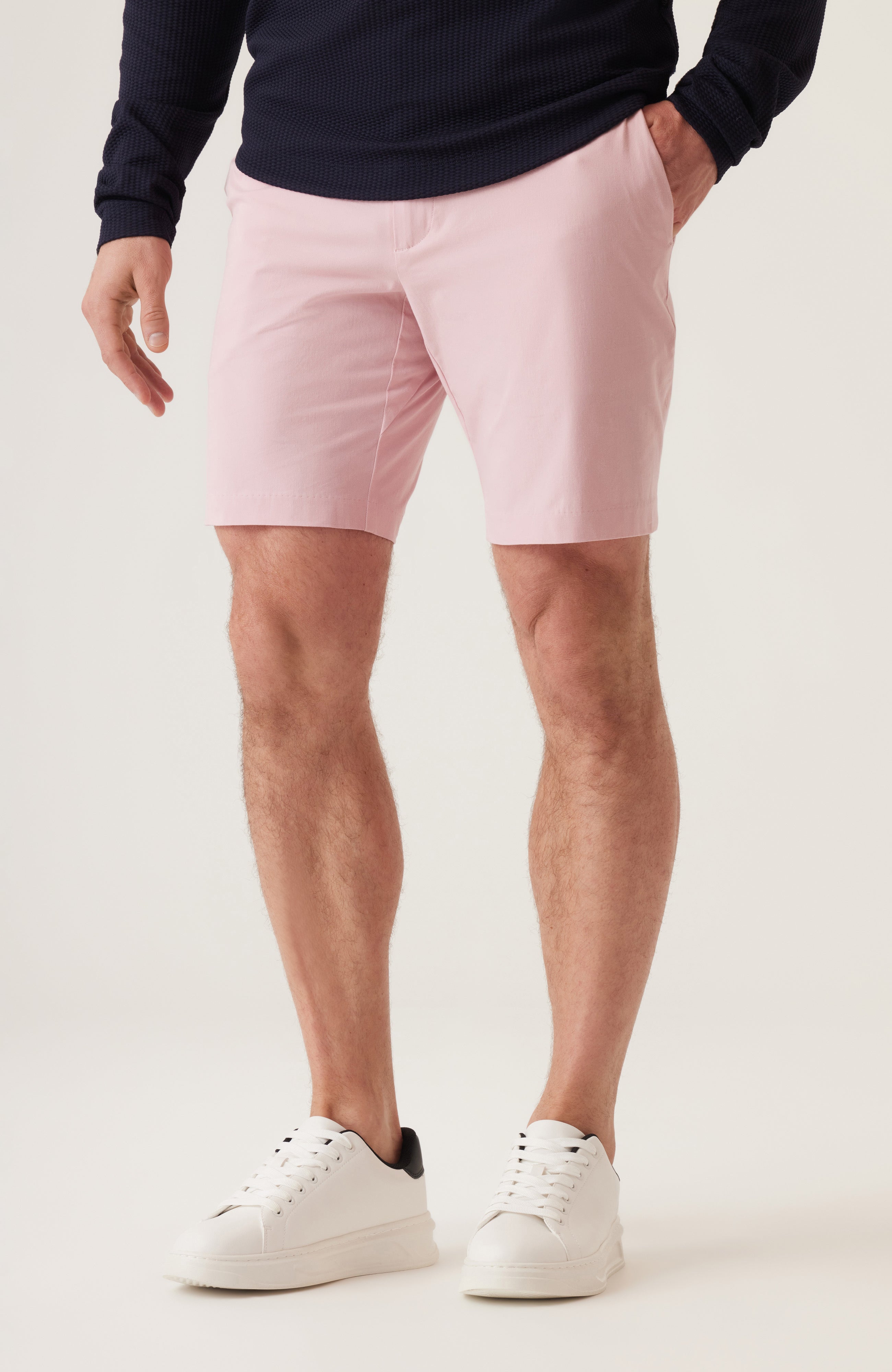 Galaxy Bermuda Stretch Twill Short Blush