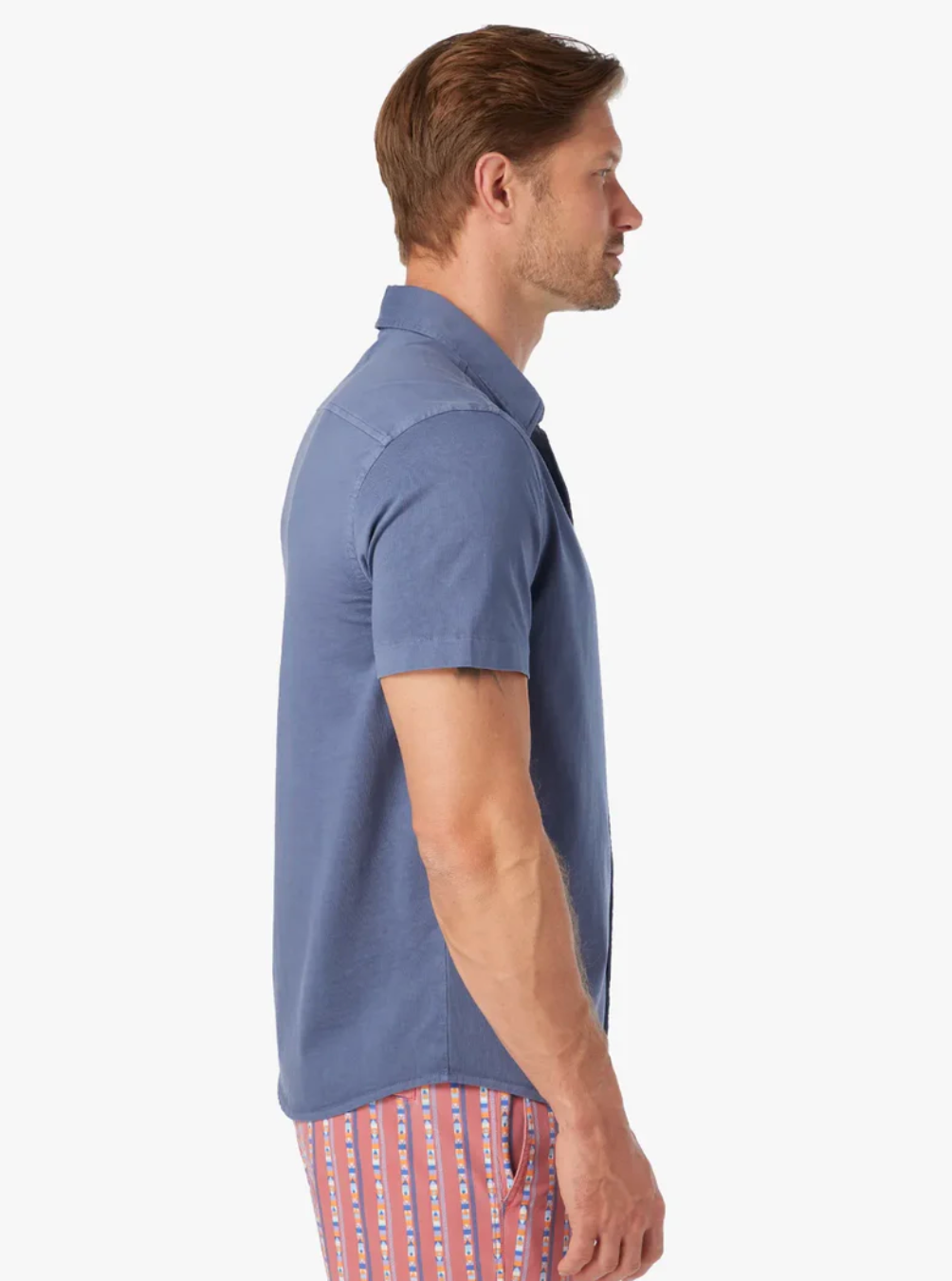 The Saltaire Shirt Navy