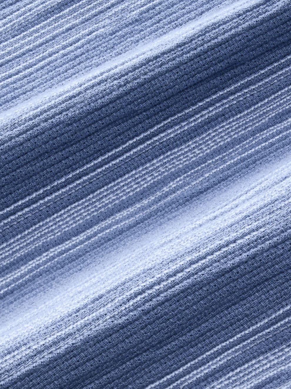 The Oasis Textured Shirt Maritime Stripe