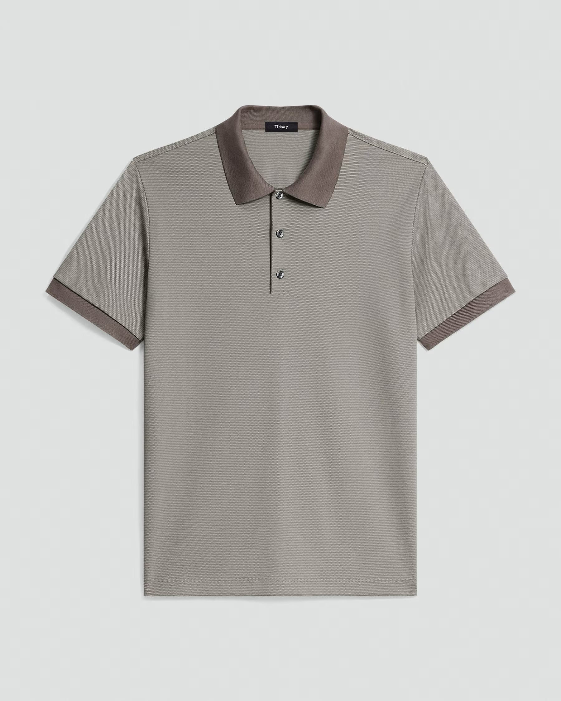 Geo Polo in Jacquard Morel Multi