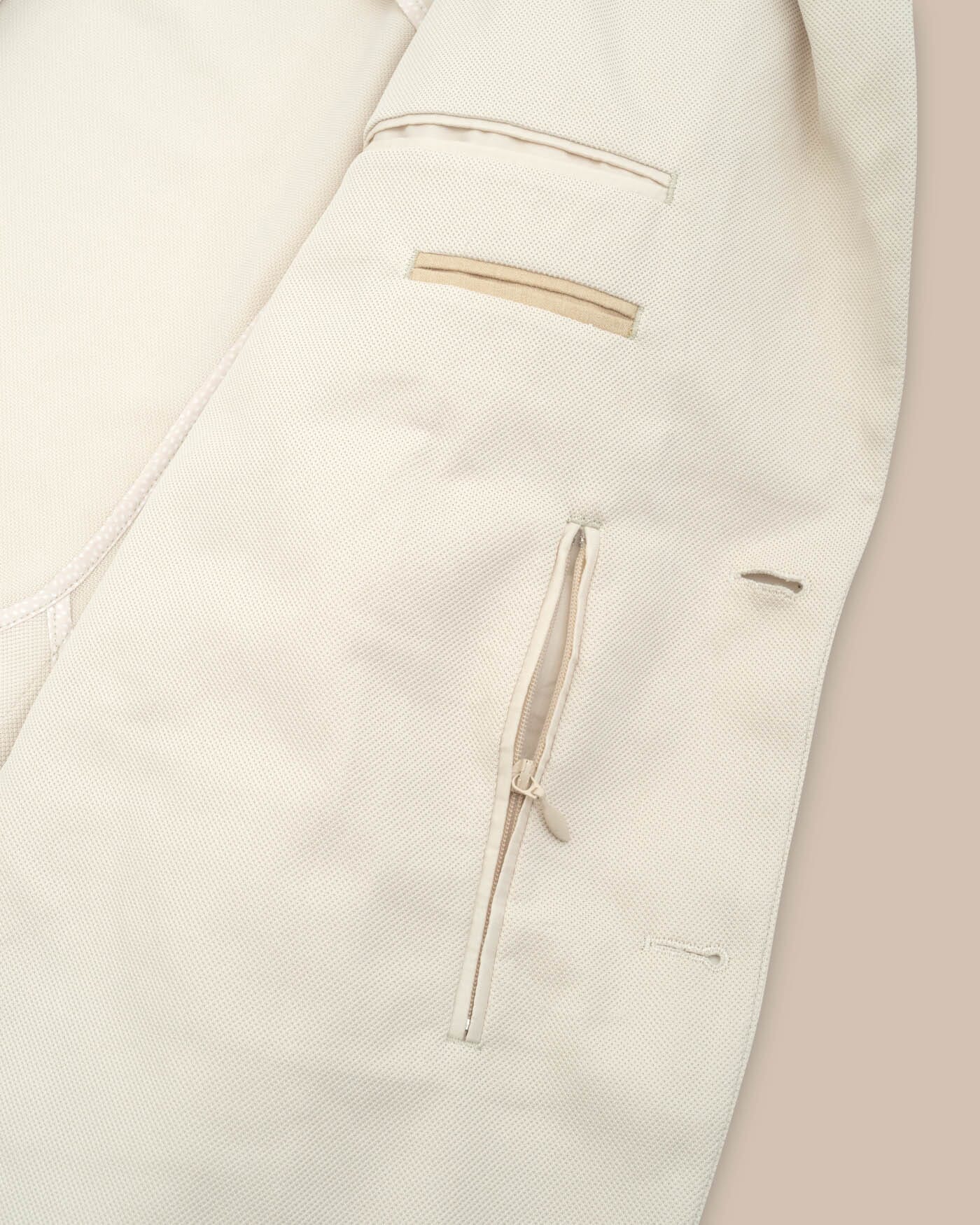 Charleston Blazer Perfectly Pale Khaki