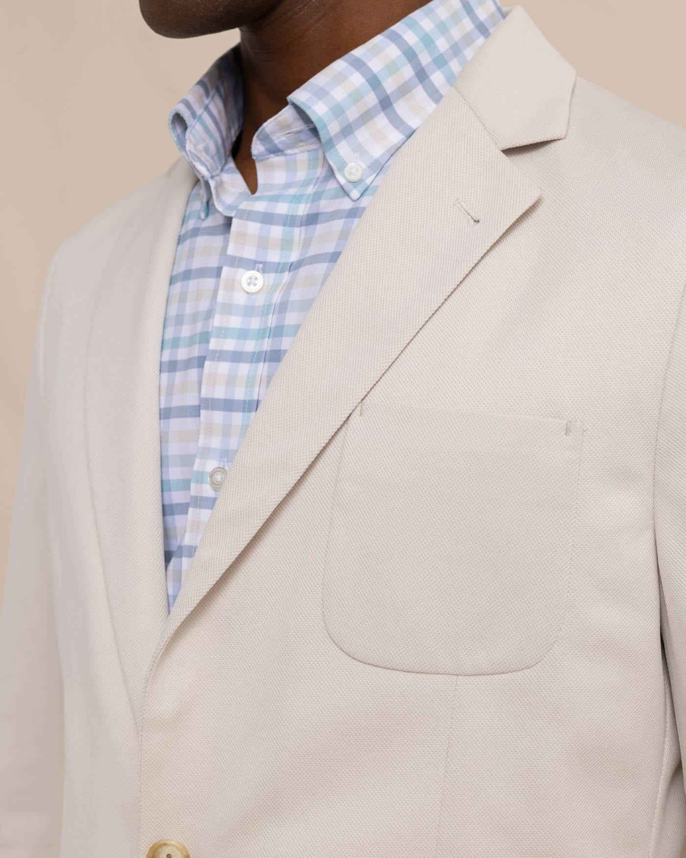 Charleston Blazer Perfectly Pale Khaki